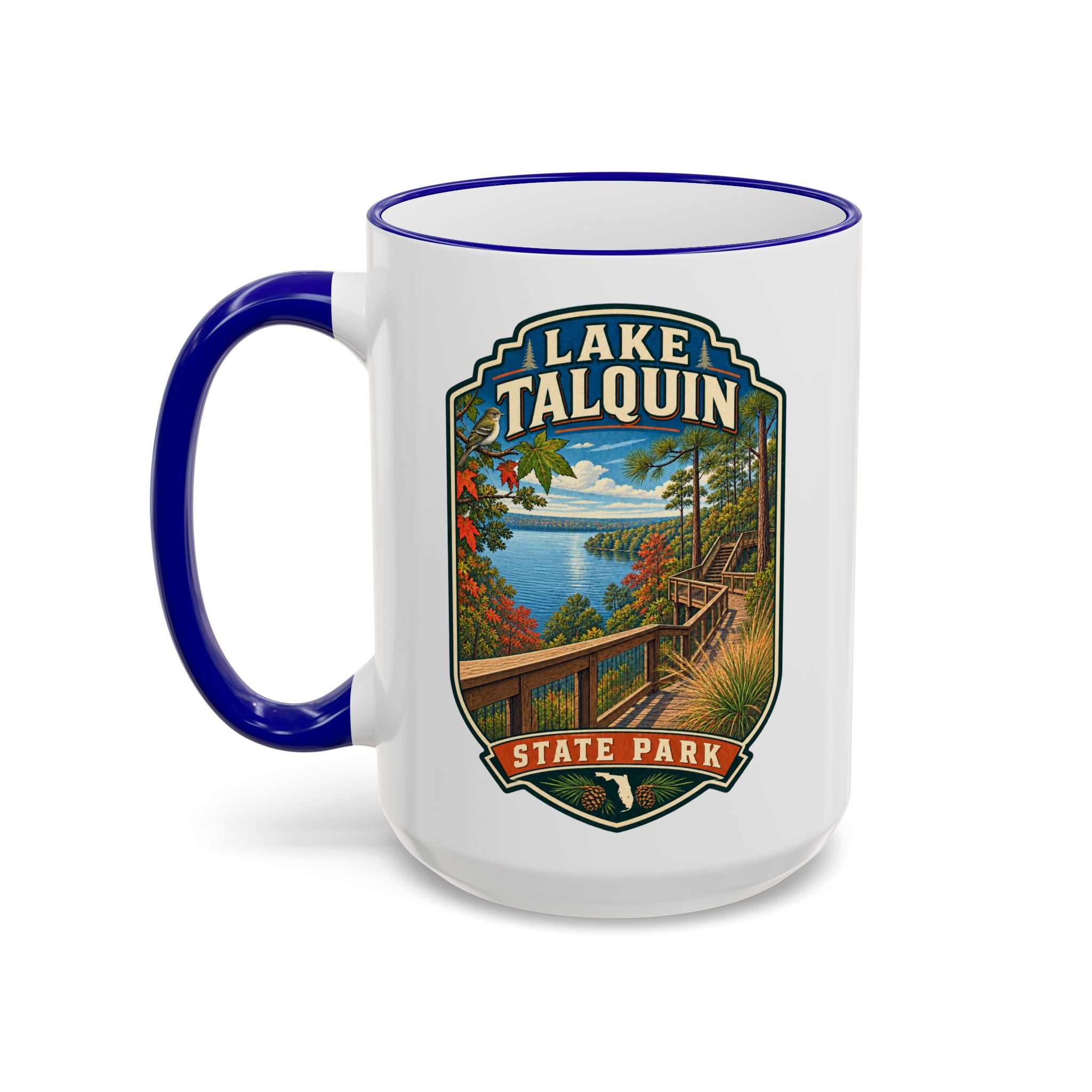 Lake Talquin Accent Rim & Handle 11oz/15oz
