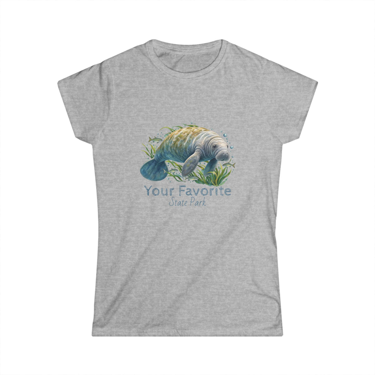 CUSTOMIZABLE Manatee- Vintage Tee