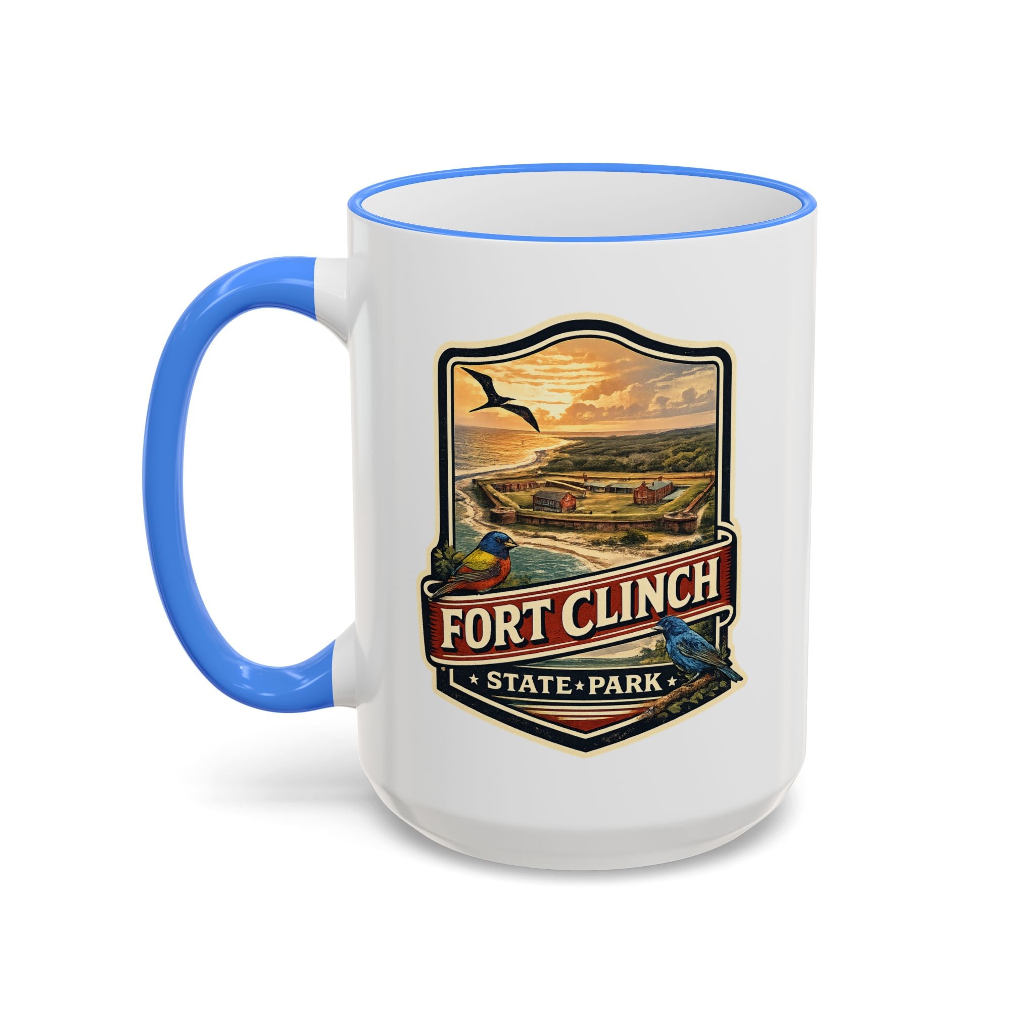 Fort Clinch Accent Rim & Handle 11oz/15oz