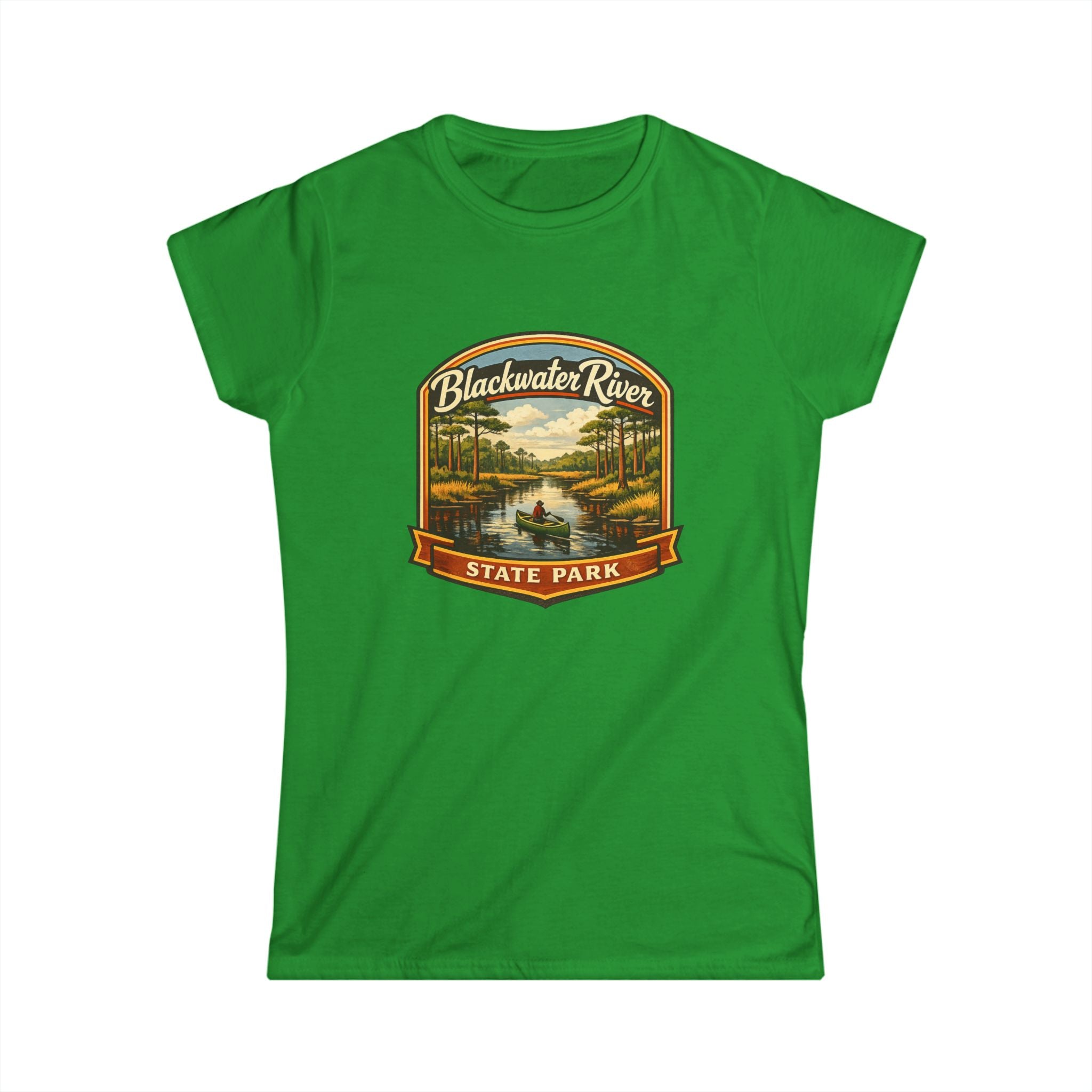 Blackwater River- Vintage Tee