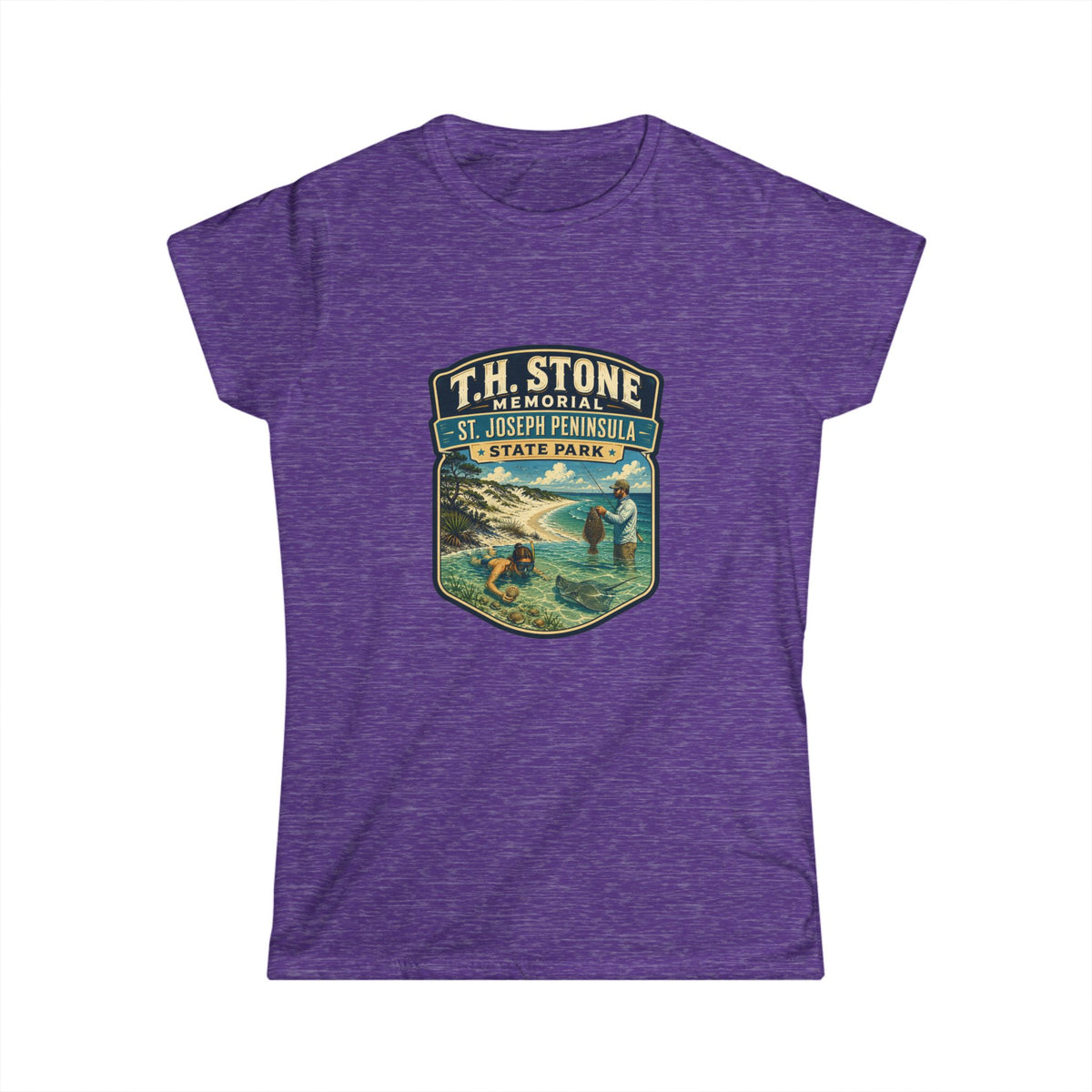 T.H. Stone Memorial- Vintage Tee