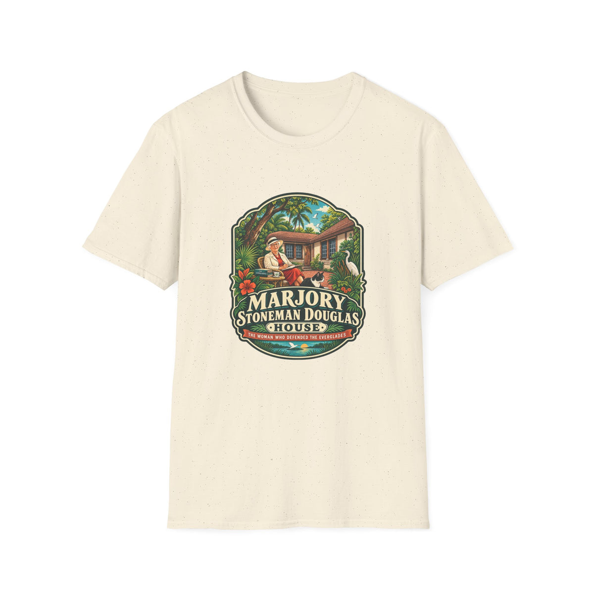Marjory Stoneman Douglas- Retro Tee