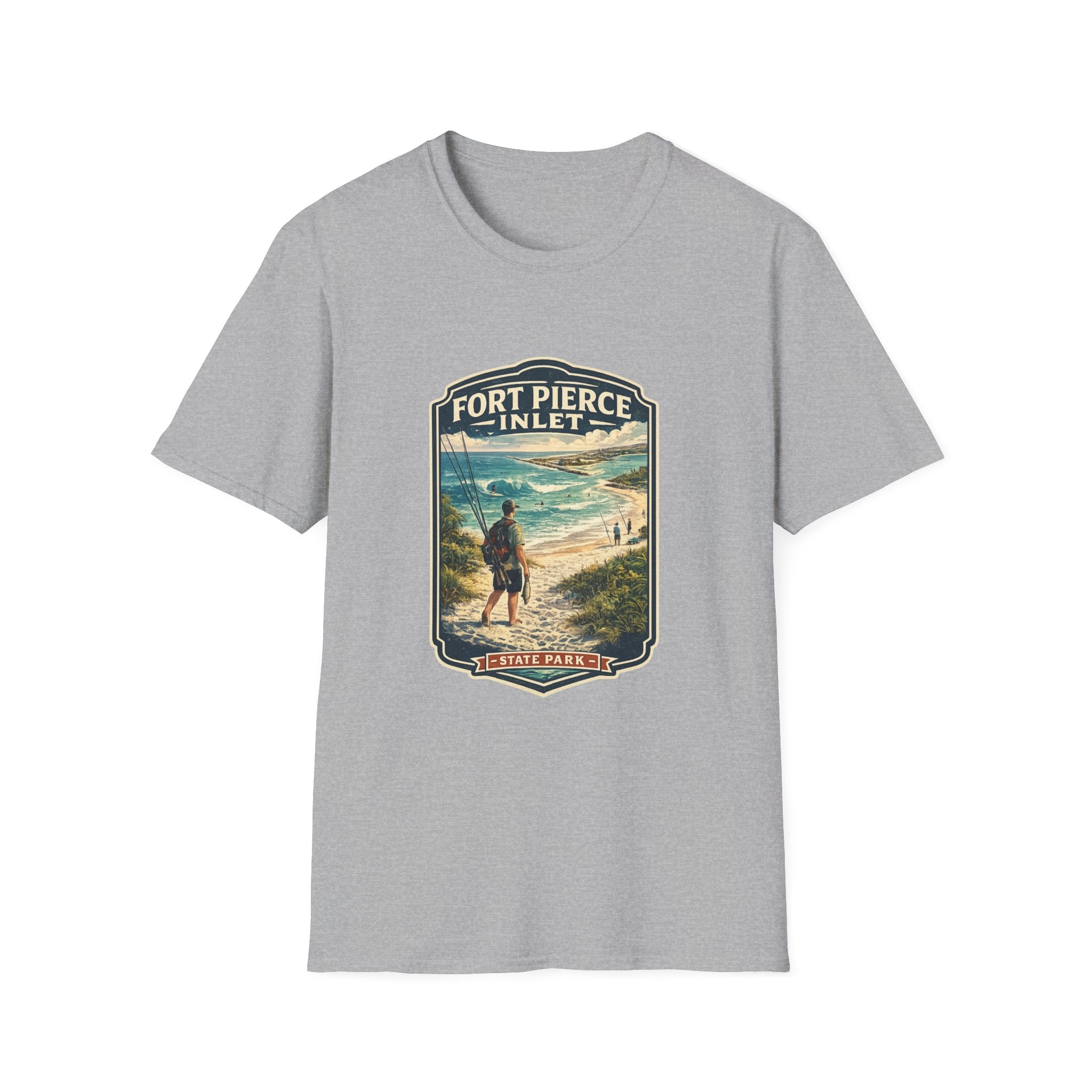 Fort Pierce- Retro Tee