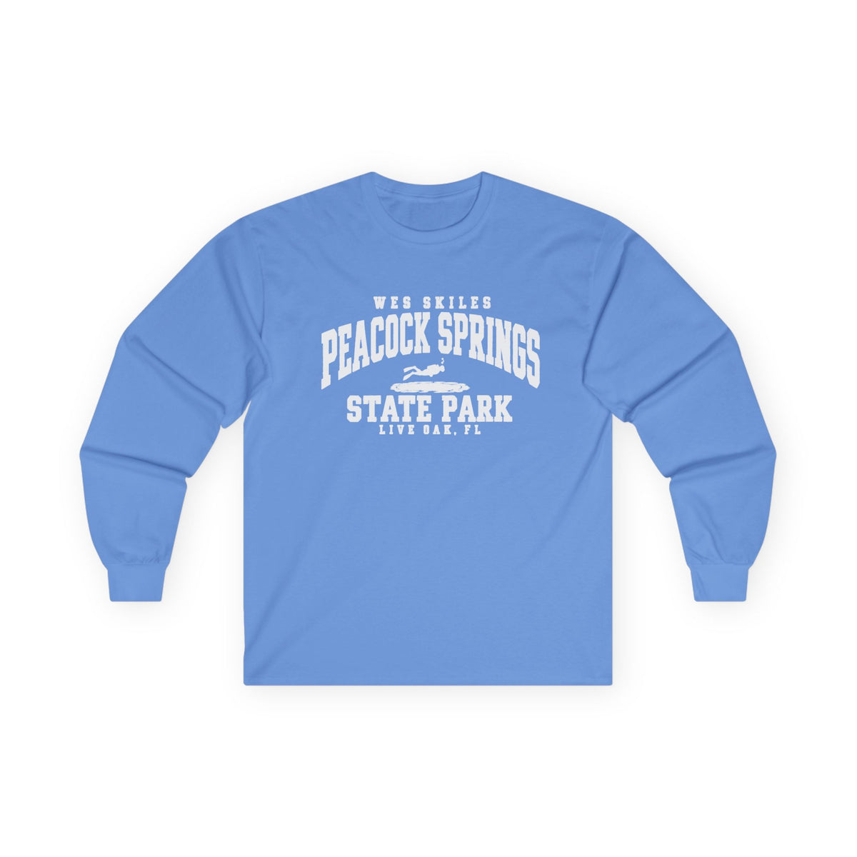 Wes Skiles Peacock Springs- Long Sleeve Tee