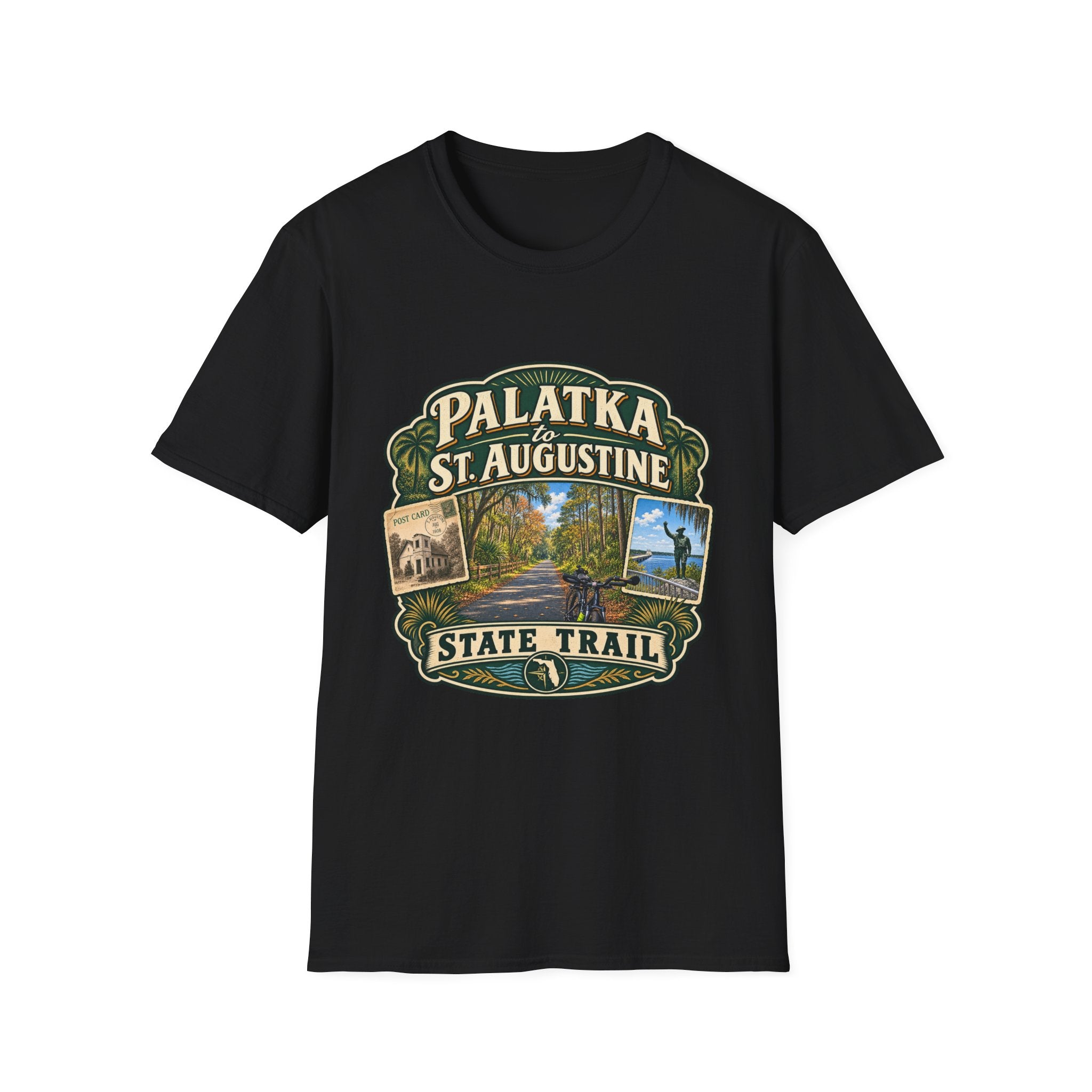Palatka-to-St. Augustine- Retro Tee