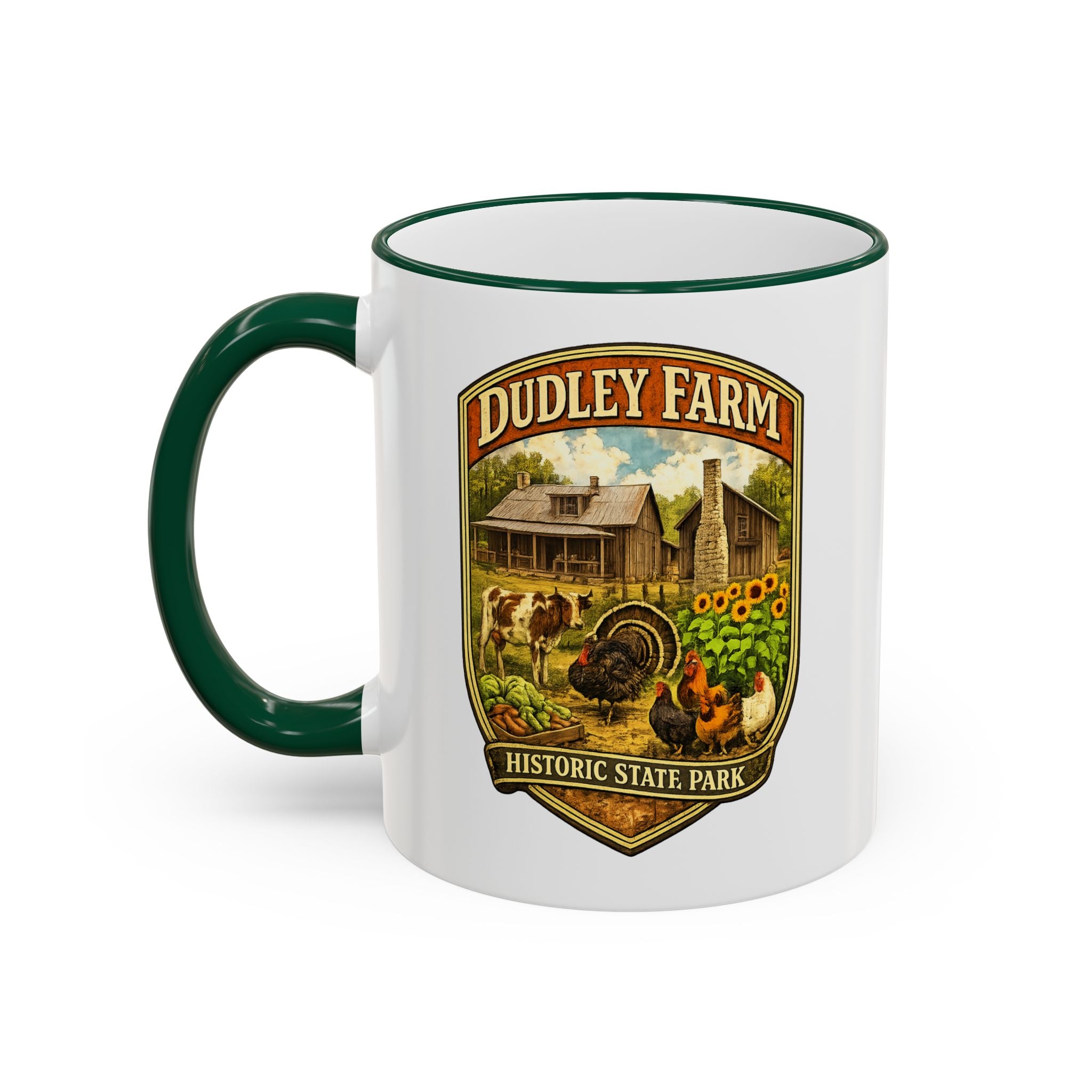 Dudley Farm Accent Rim & Handle 11oz/15oz