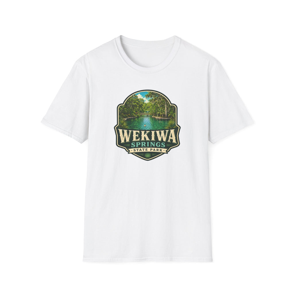 Wekiwa Springs — Retro Tee