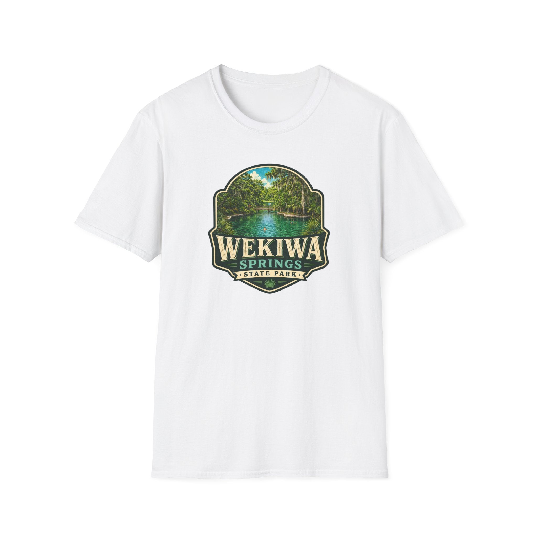 Wekiwa Springs — Retro Tee