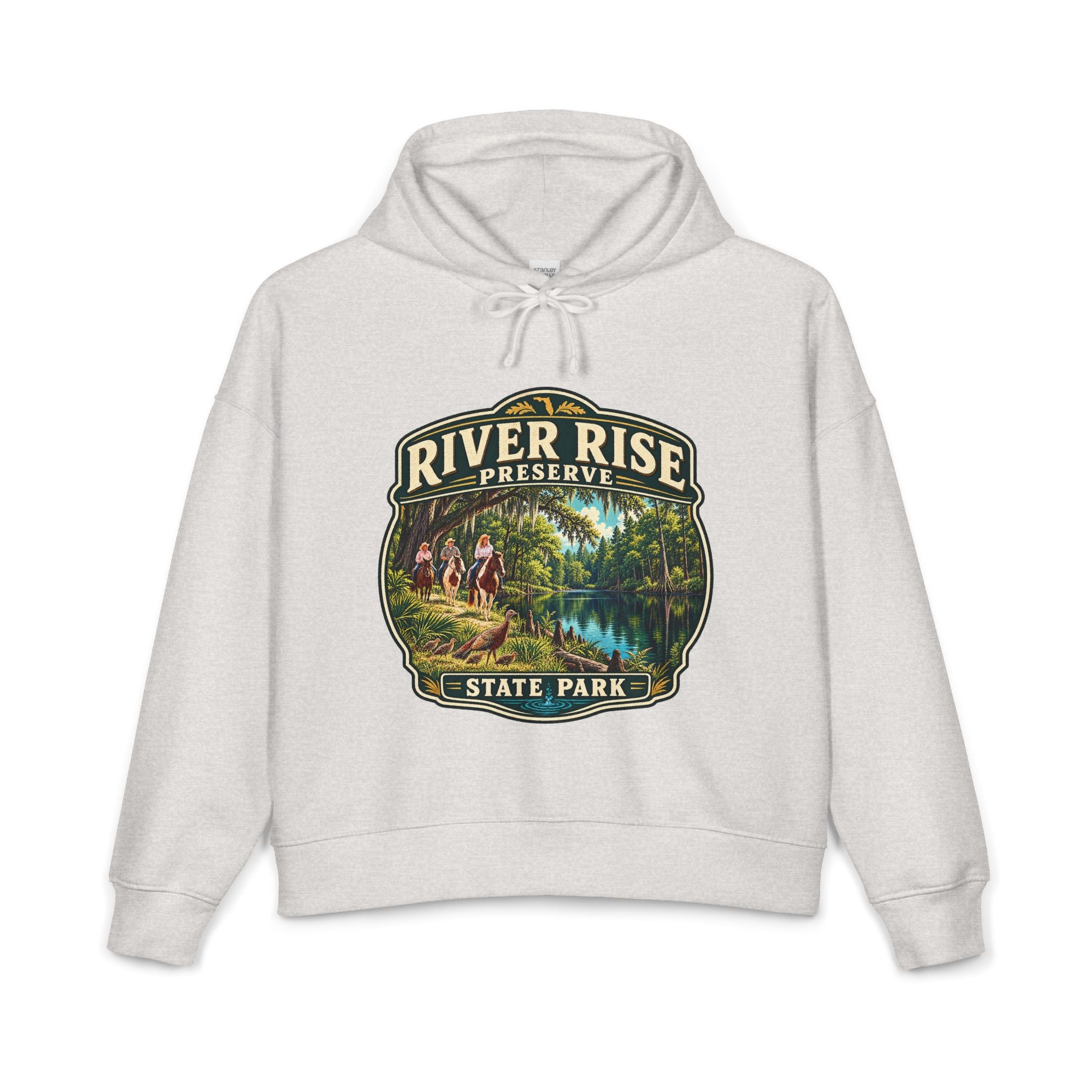River Rise — Vintage Hoodie