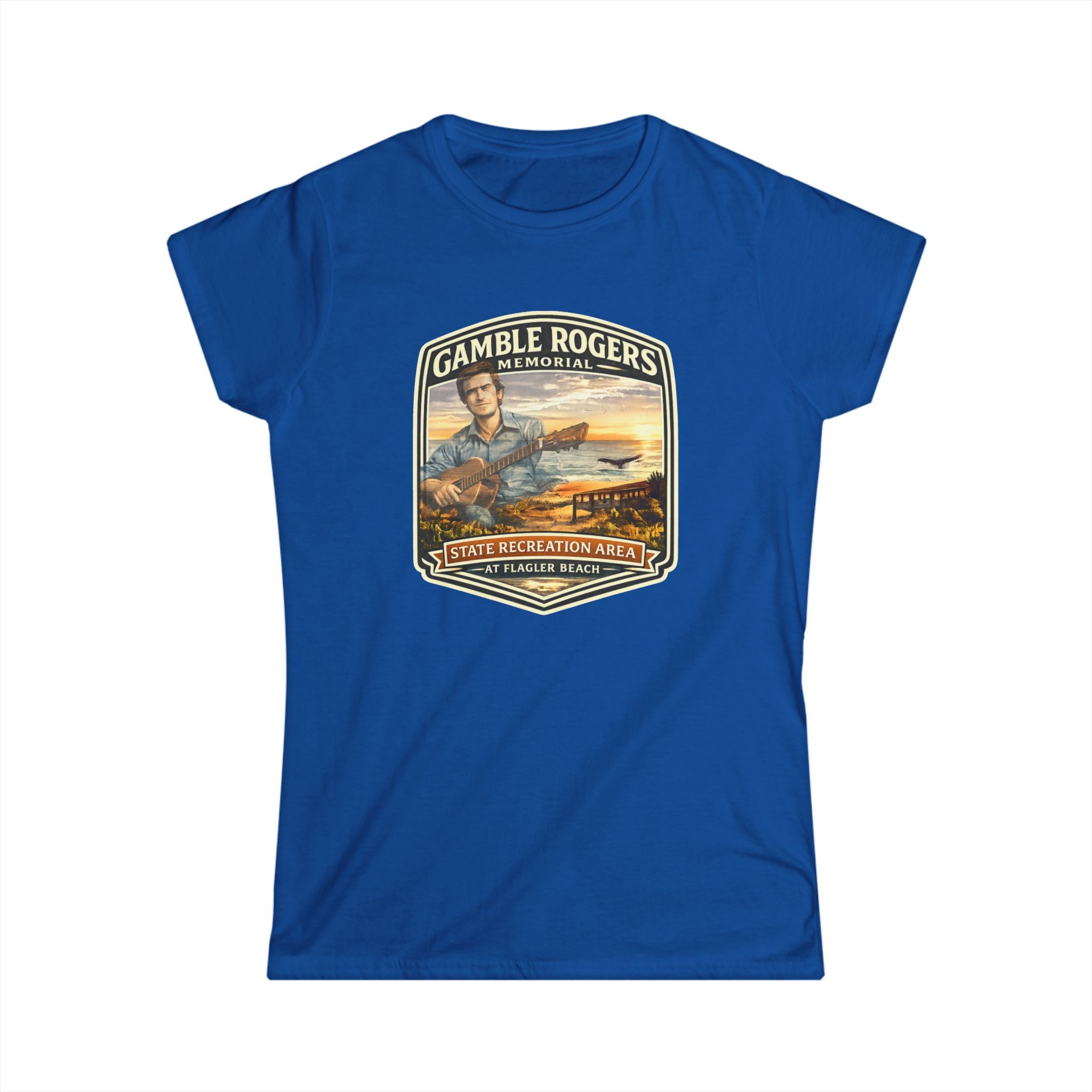 Gamble Rogers Memorial- Vintage Tee