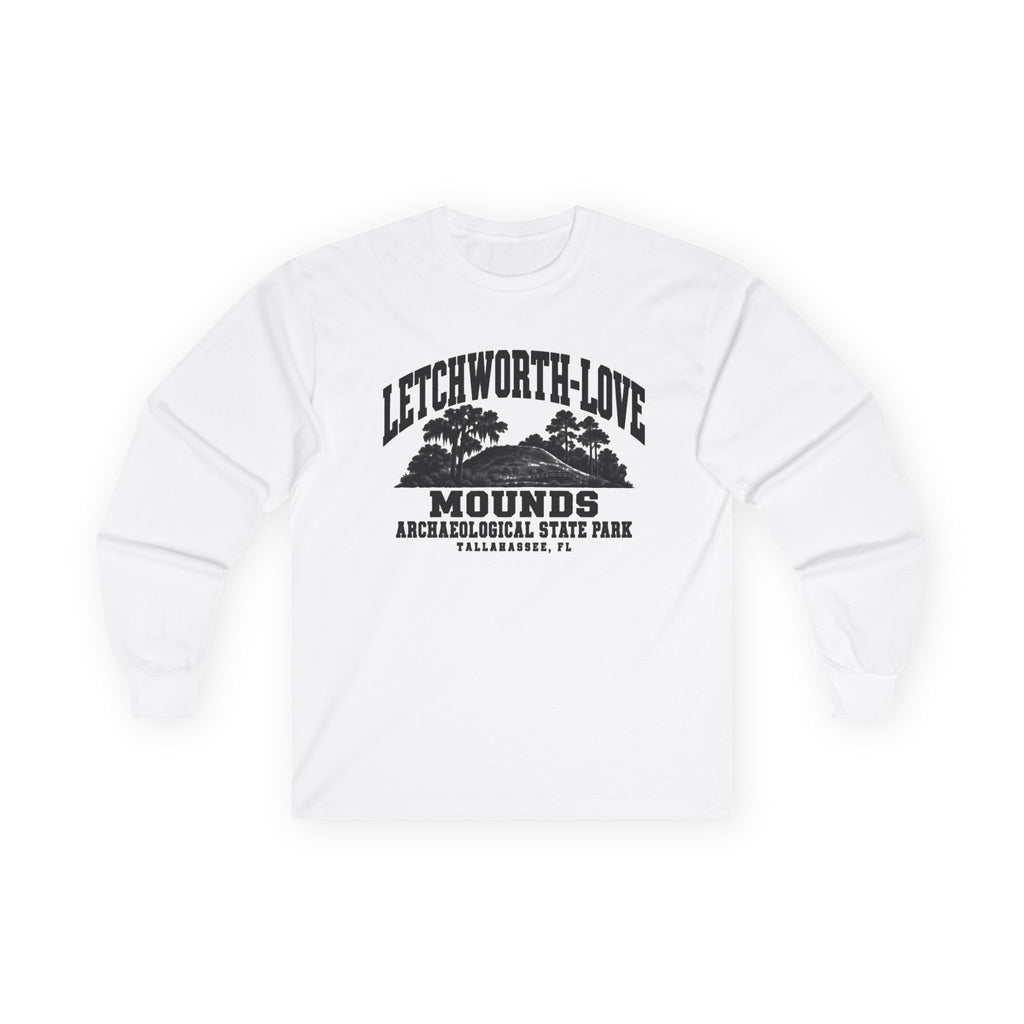Letchworth-Love Mounds Archaeological State Park- Long Sleeve Tee