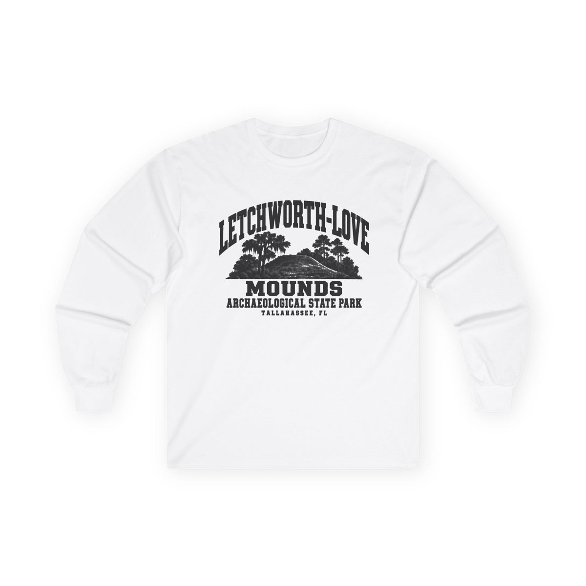 Letchworth-Love Mounds Archaeological State Park- Long Sleeve Tee