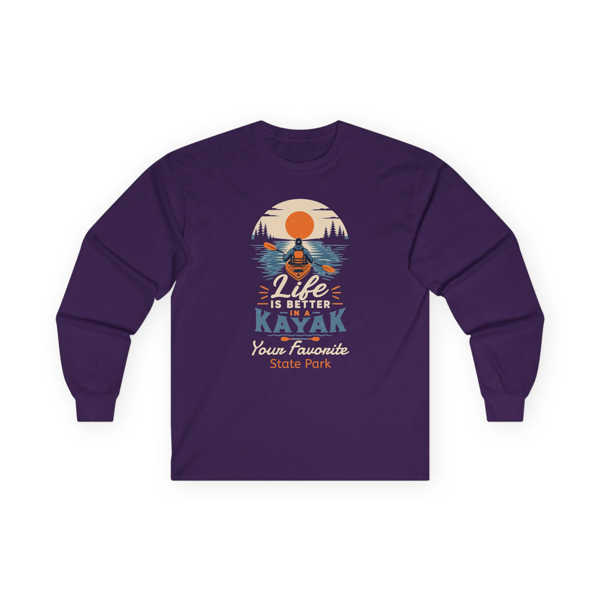 CUSTOMIZABLE Kayak Life — Vintage Shirt