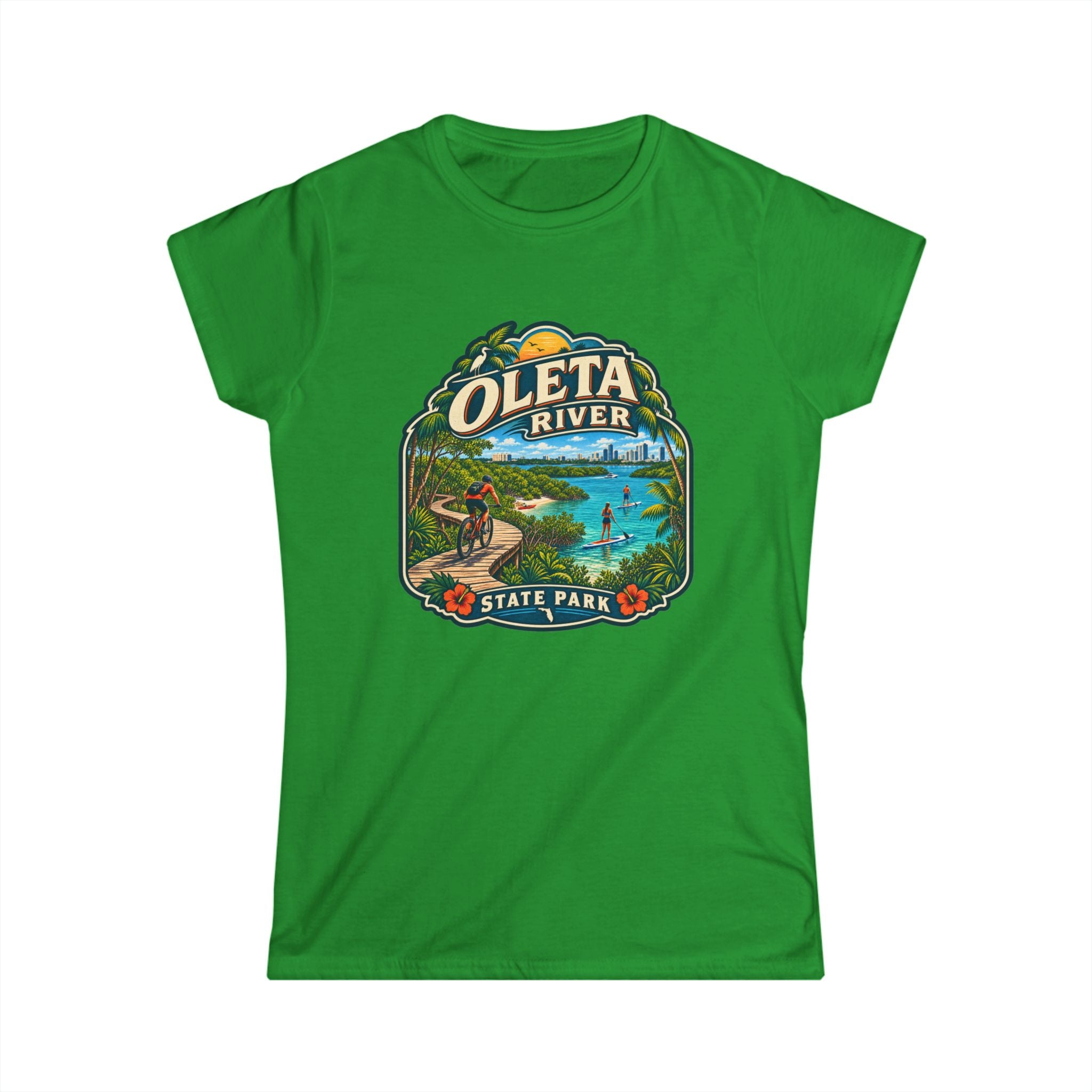Oleta River- Vintage Tee