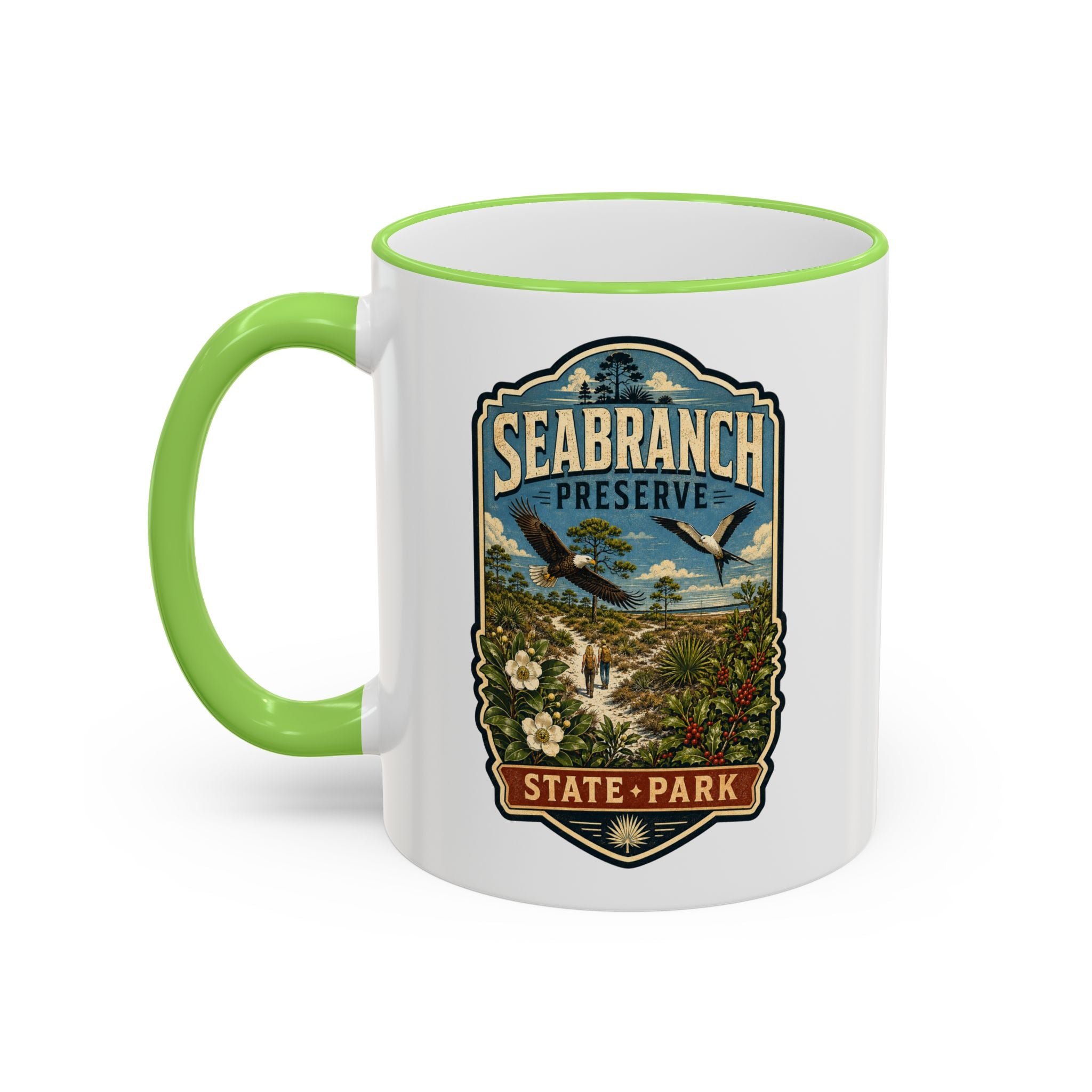 Seabranch Preserve Accent Rim & Handle 11oz/15oz