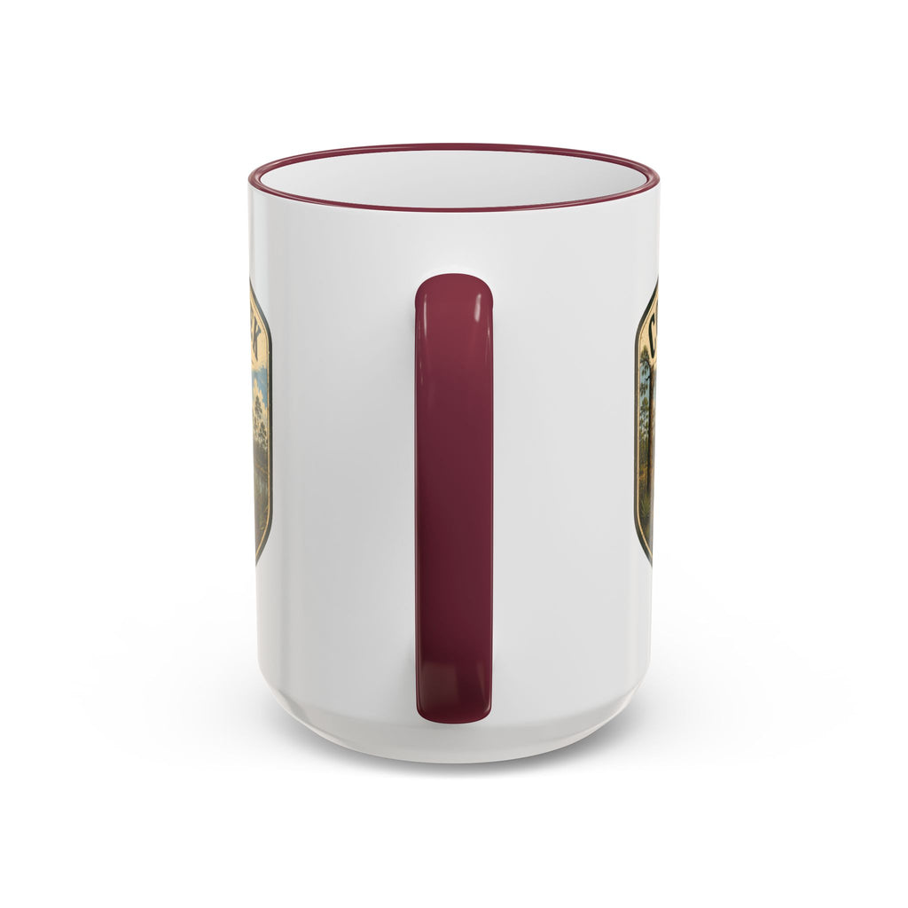 Colt Creek Meadow Mug — Accent Rim & Handle 11oz/15oz