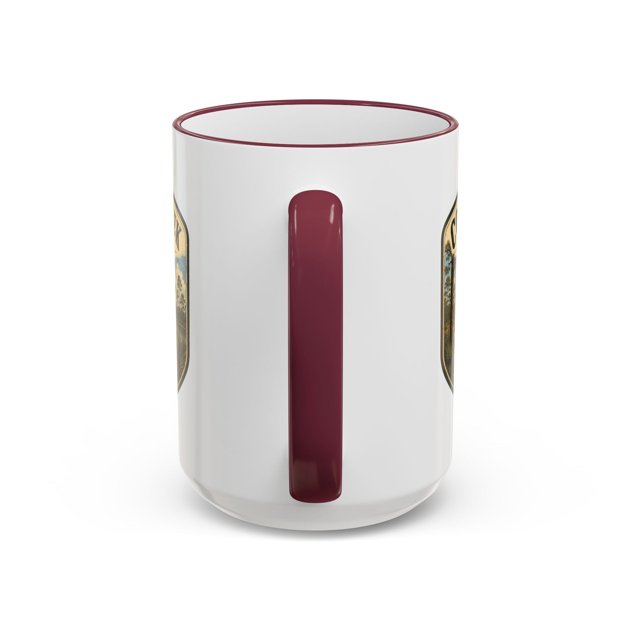Colt Creek Meadow Mug — Accent Rim & Handle 11oz/15oz