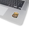 Fort Clinch State Park Sticker — Vintage Coastal Park Decal