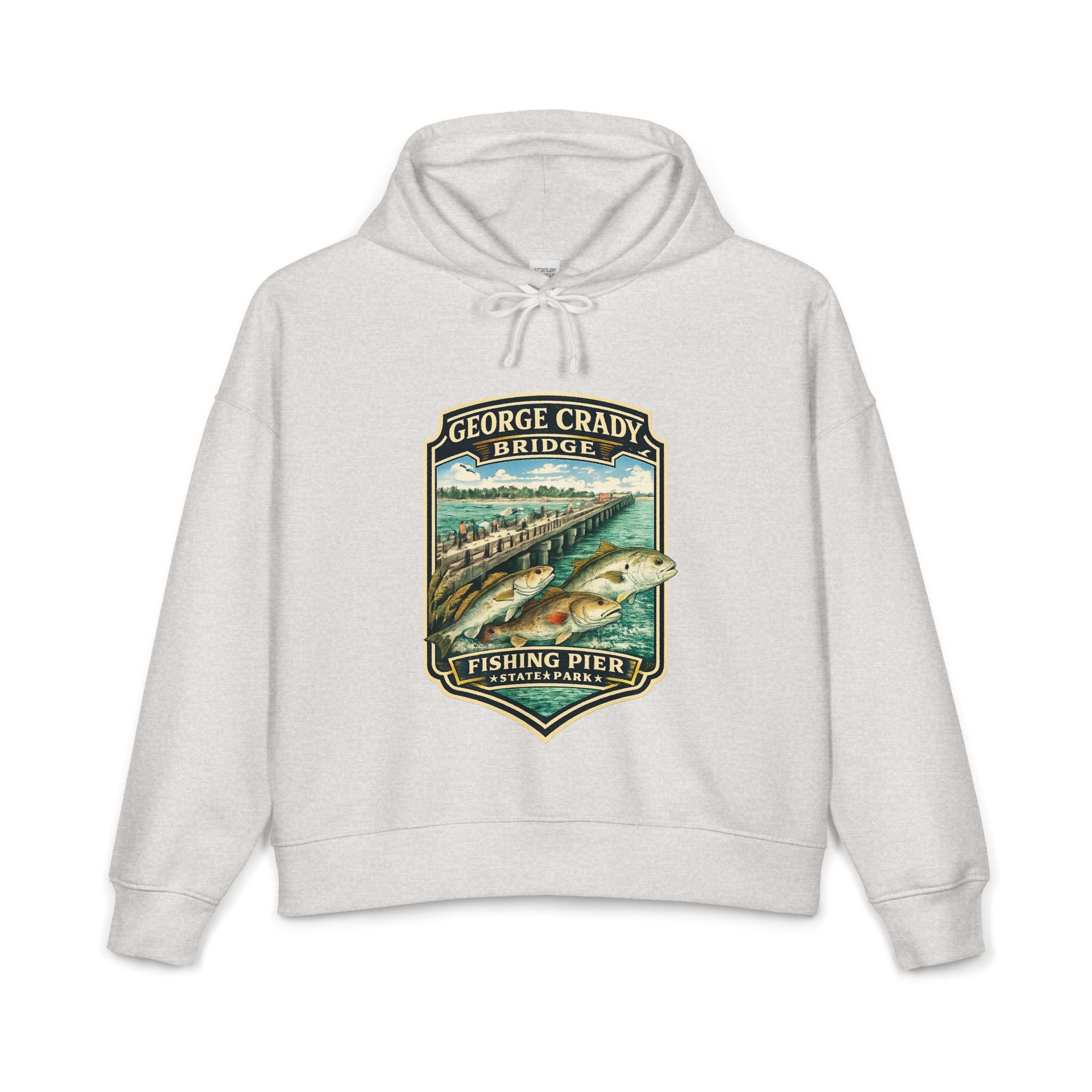 George Crady Bridge — Vintage Hoodie
