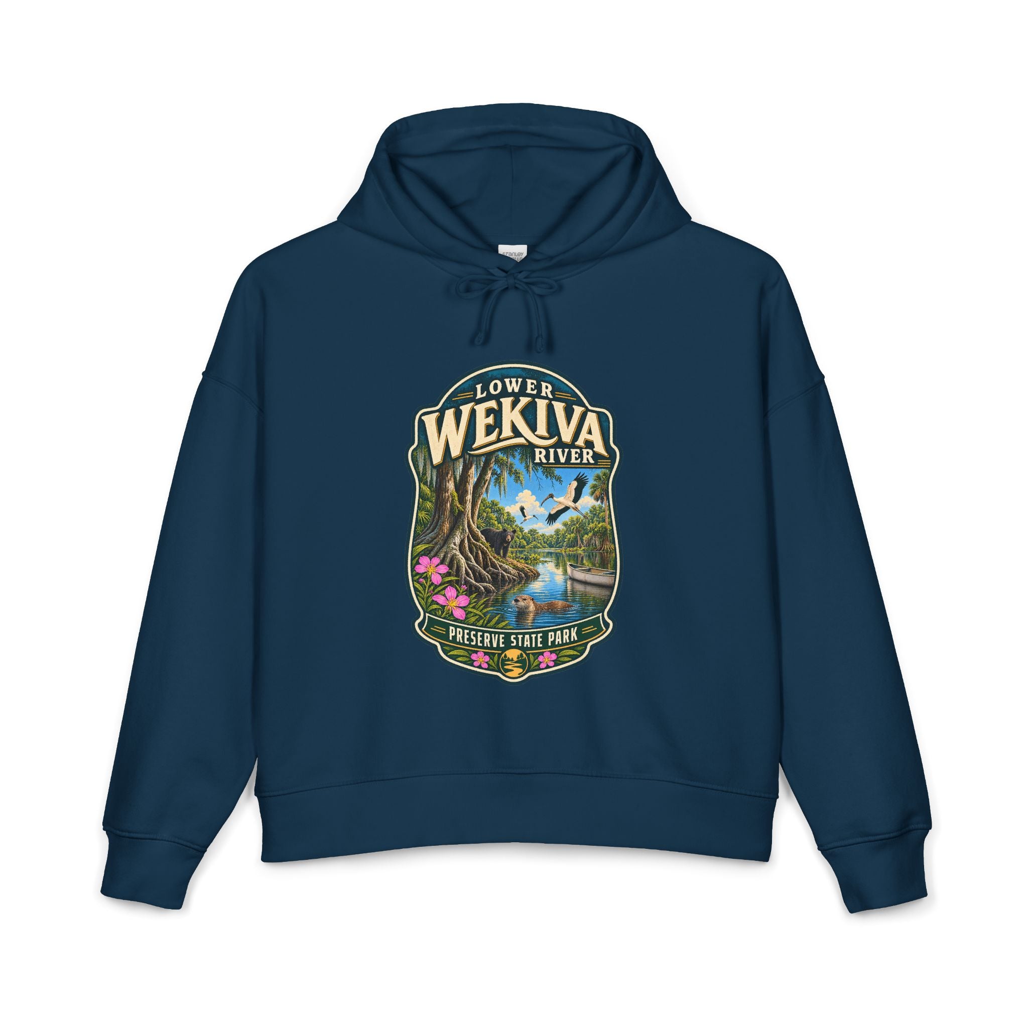 Lower Wekiva — Vintage Hoodie