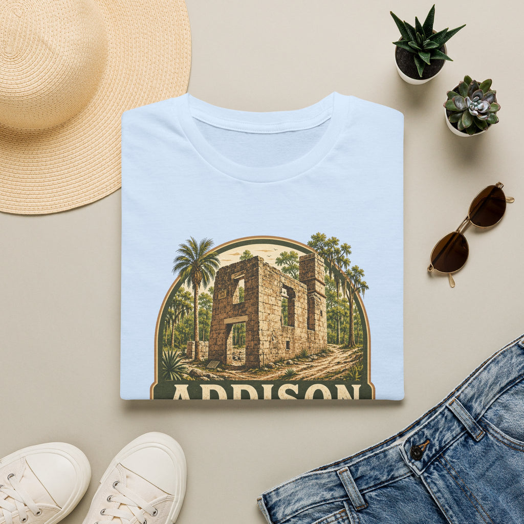 Addison Blockhouse — Retro Tee