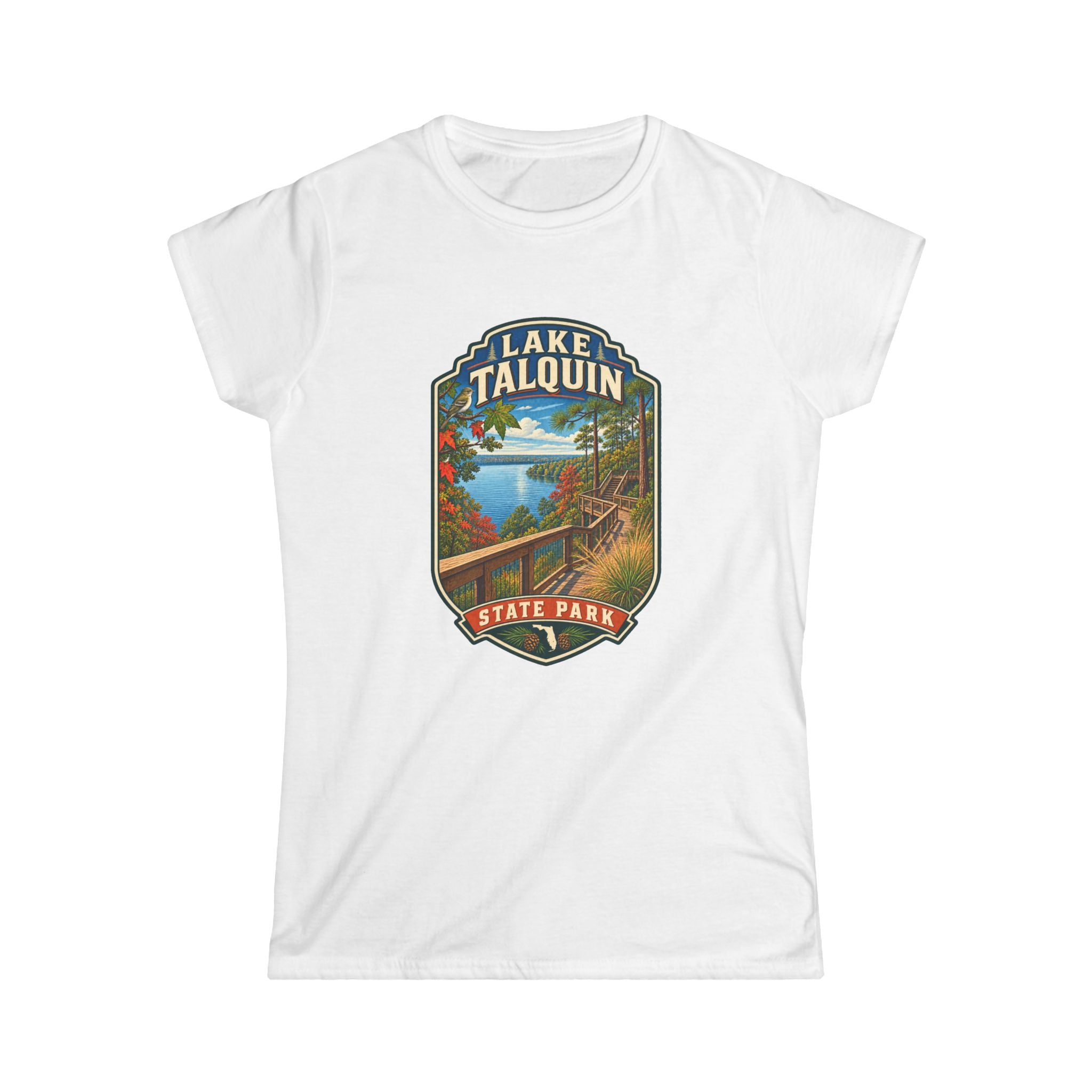 Lake Talquin- Vintage Tee