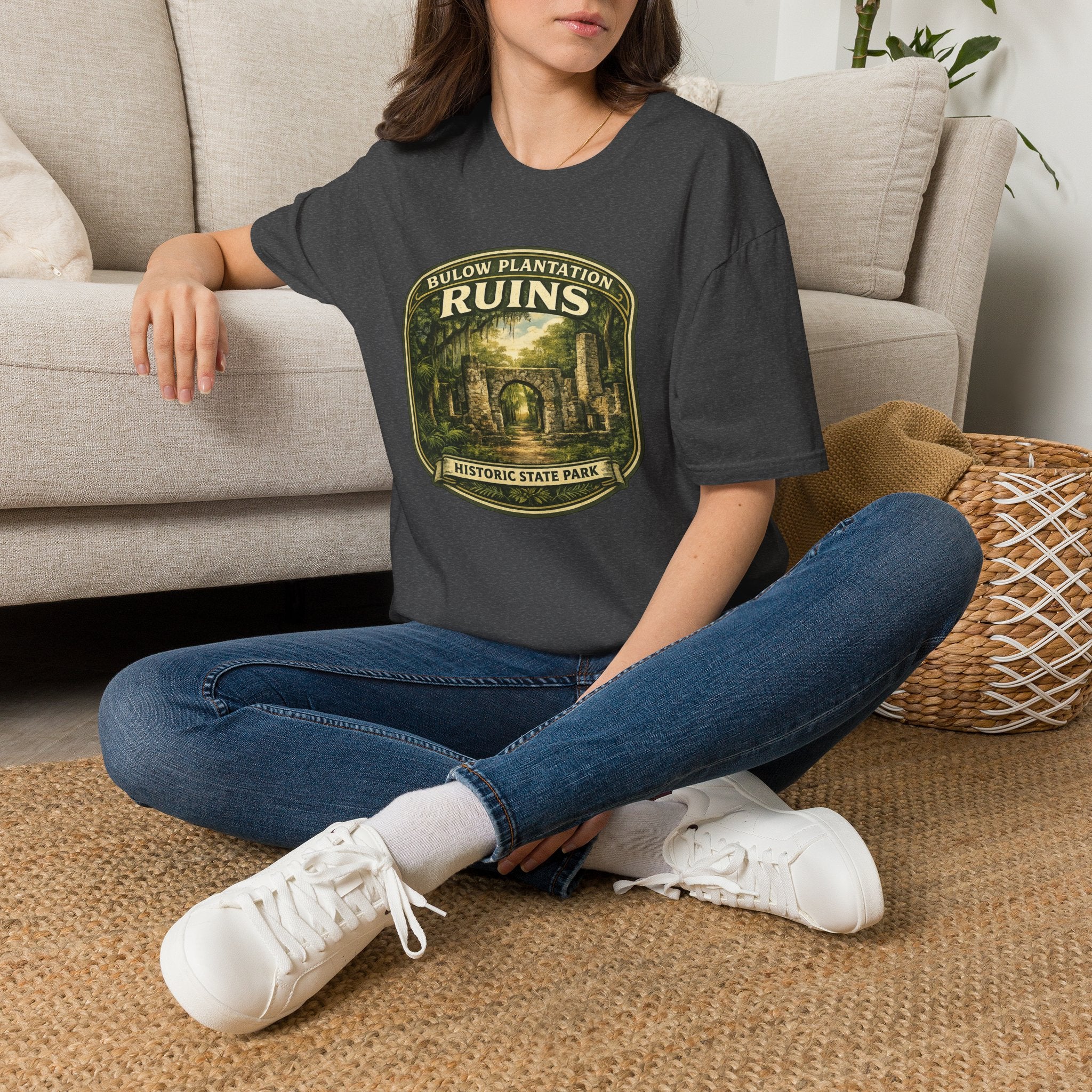 Bulow Plantation Ruins — Retro Tee