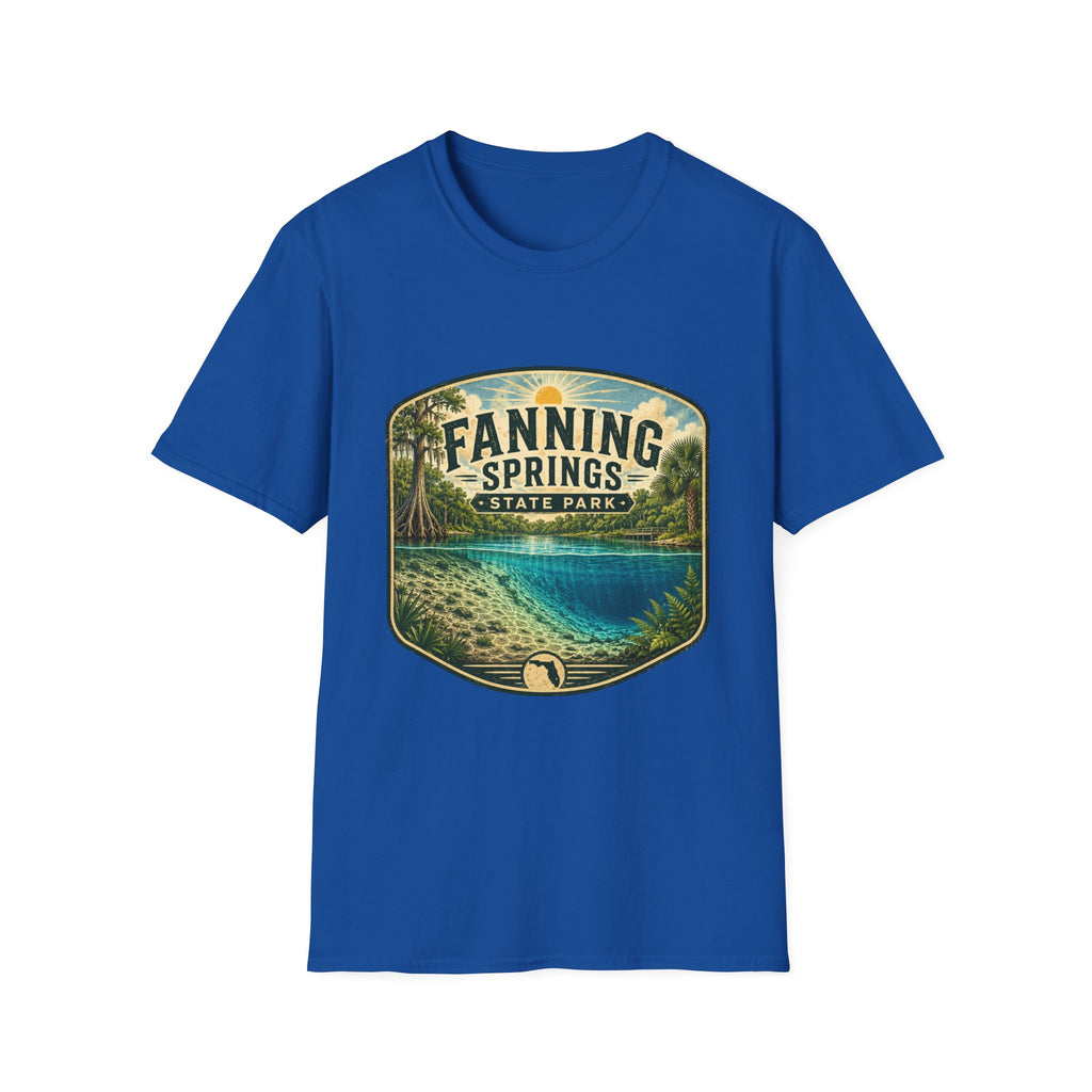 Fanning Springs — Retro Tee