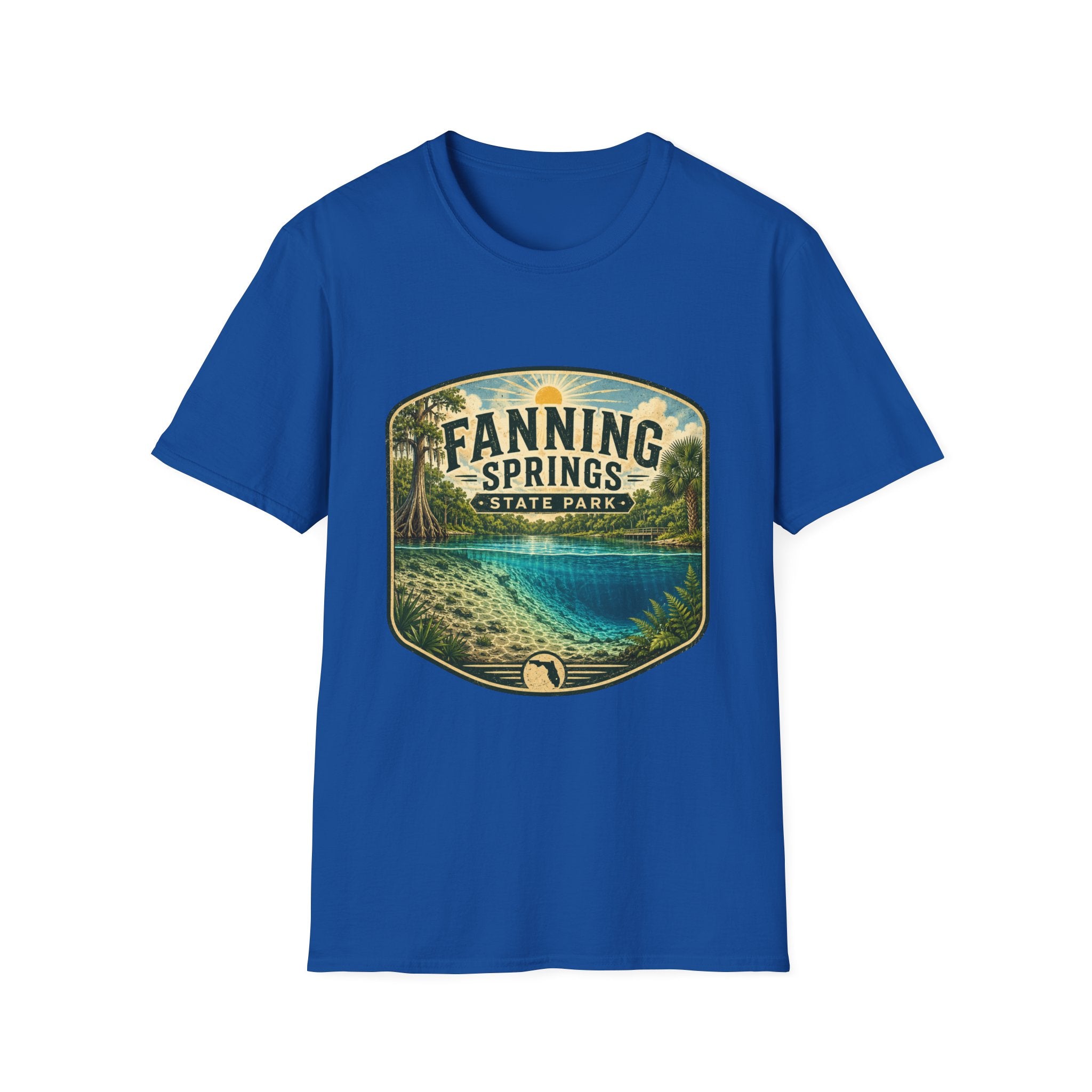 Fanning Springs — Retro Tee