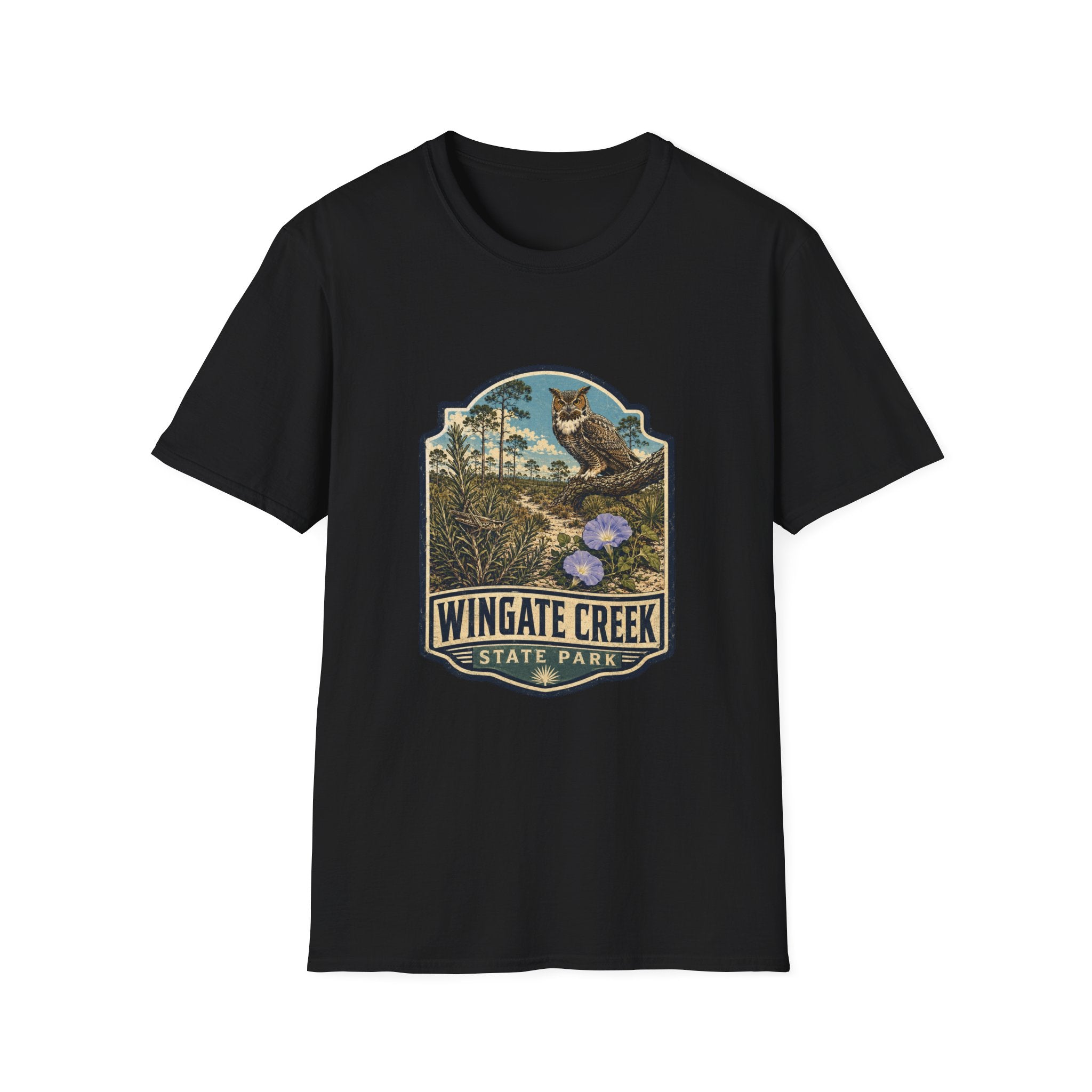 Wingate Creek - Retro Tee