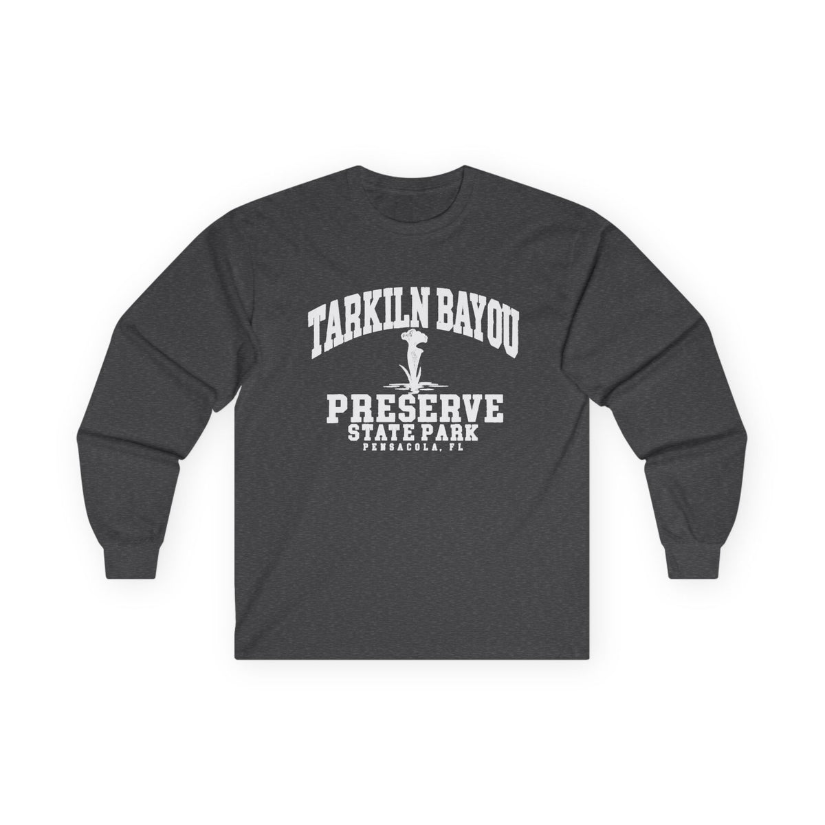 Tarkiln Bayou Preserve State Park Logo- Long Sleeve Tee