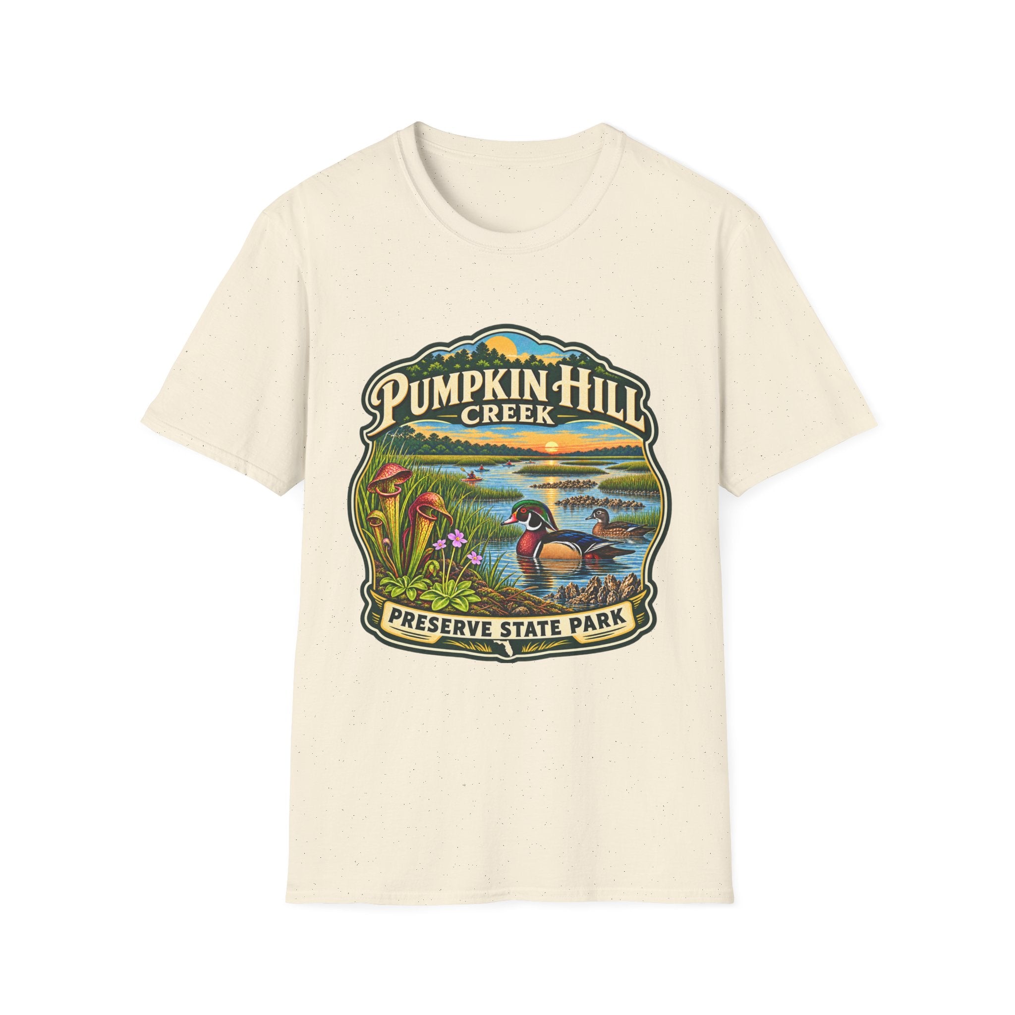 Pumpkin Hill Creek - Retro Tee