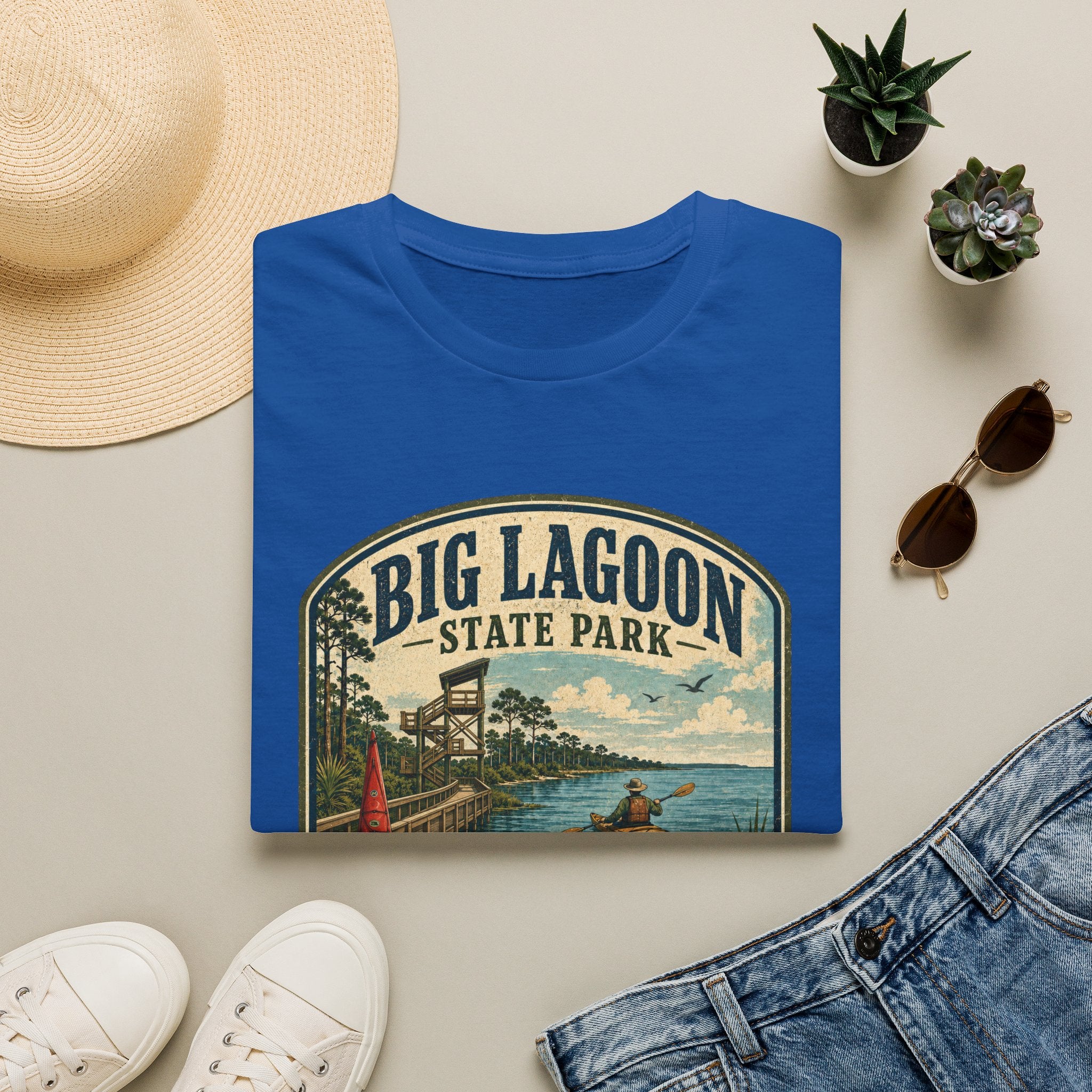 Big Lagoon - Retro Tee