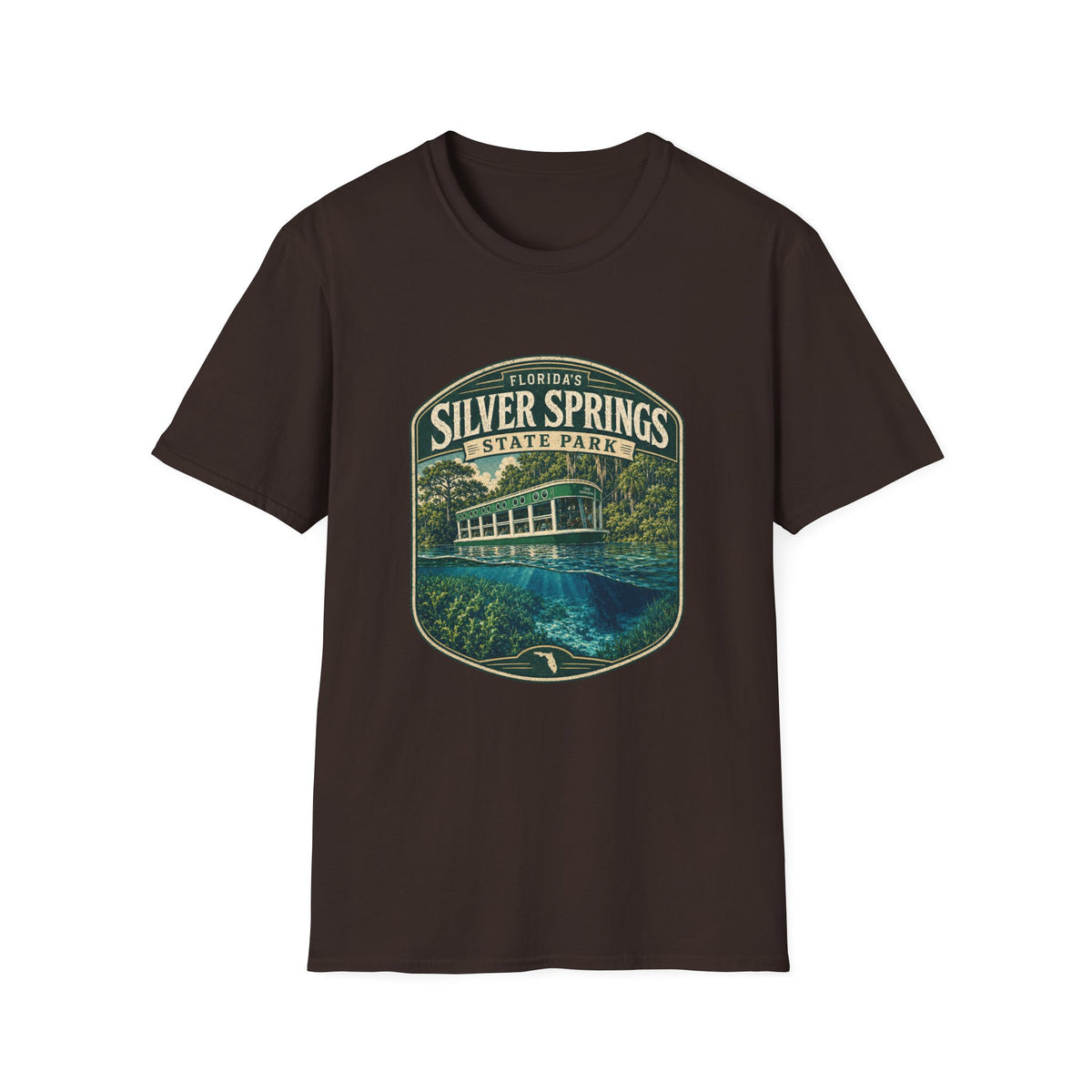 Silver Springs — Retro Tee
