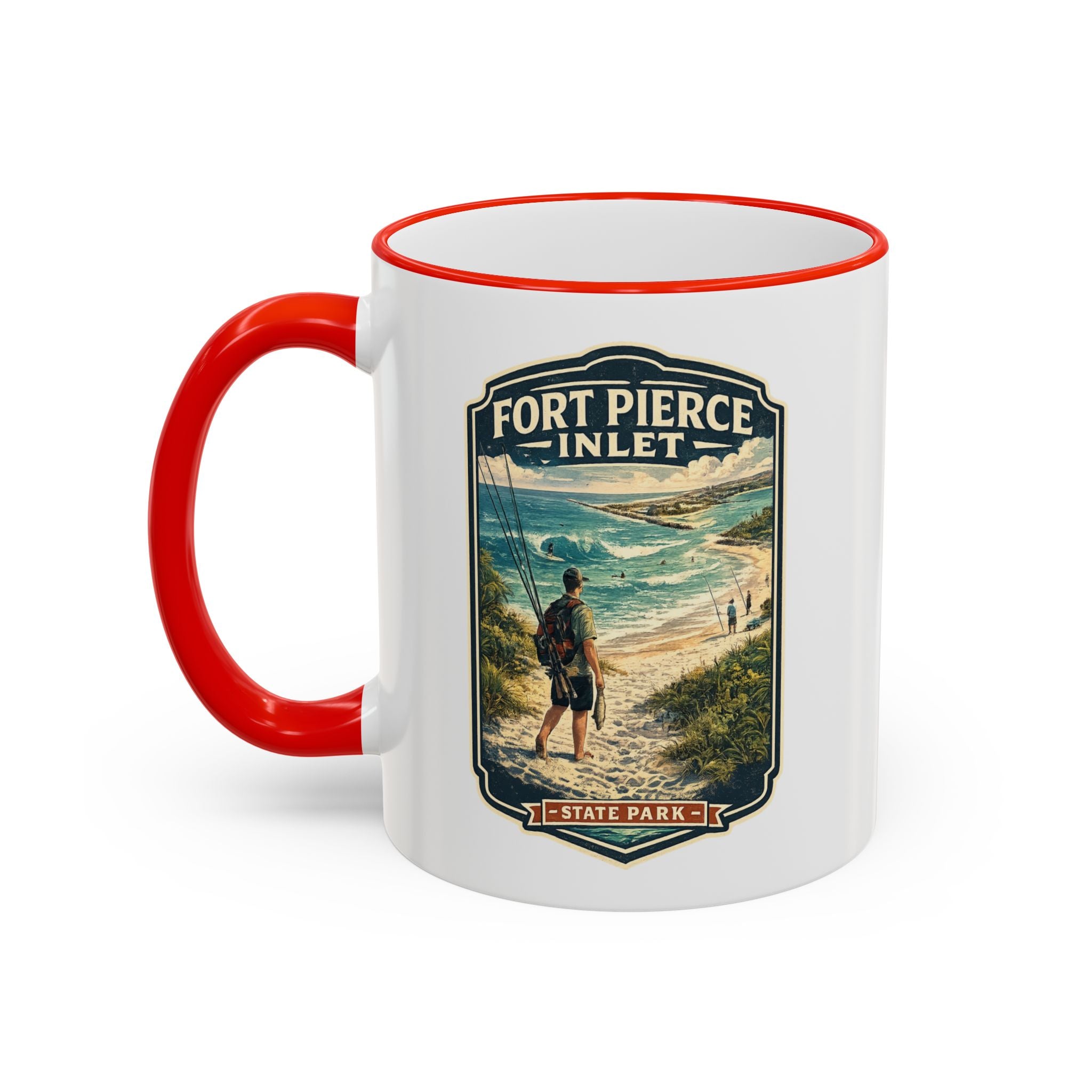 Fort Pierce Accent Rim & Handle 11oz/15oz