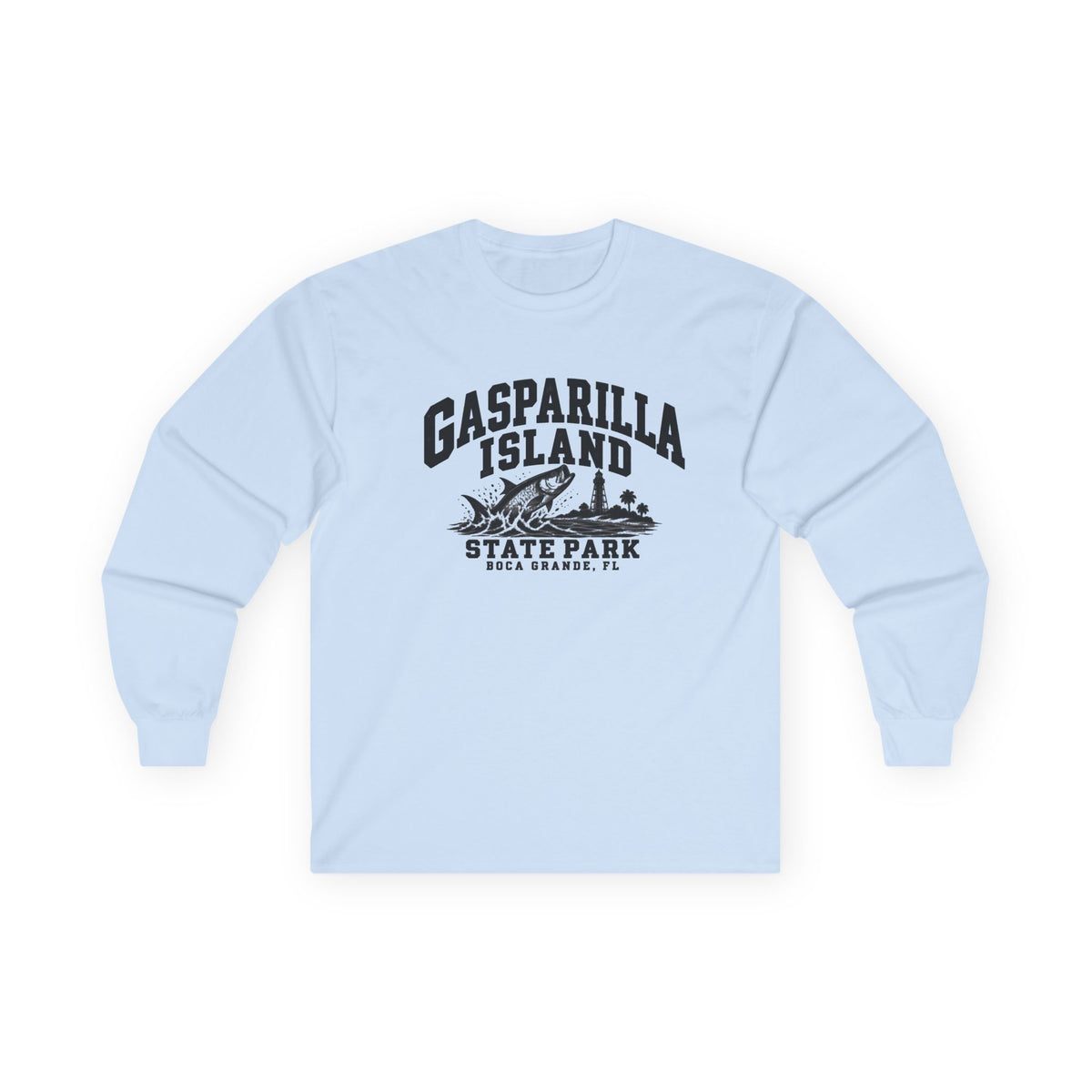 Gasparilla Island State Park- Long Sleeve Tee