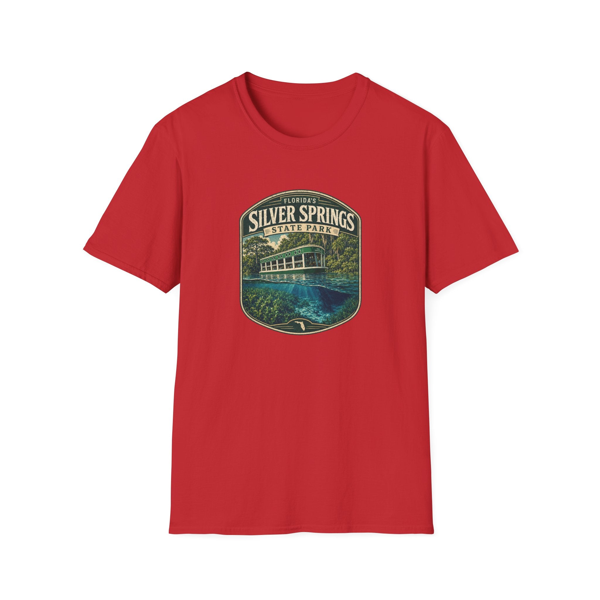Silver Springs — Retro Tee