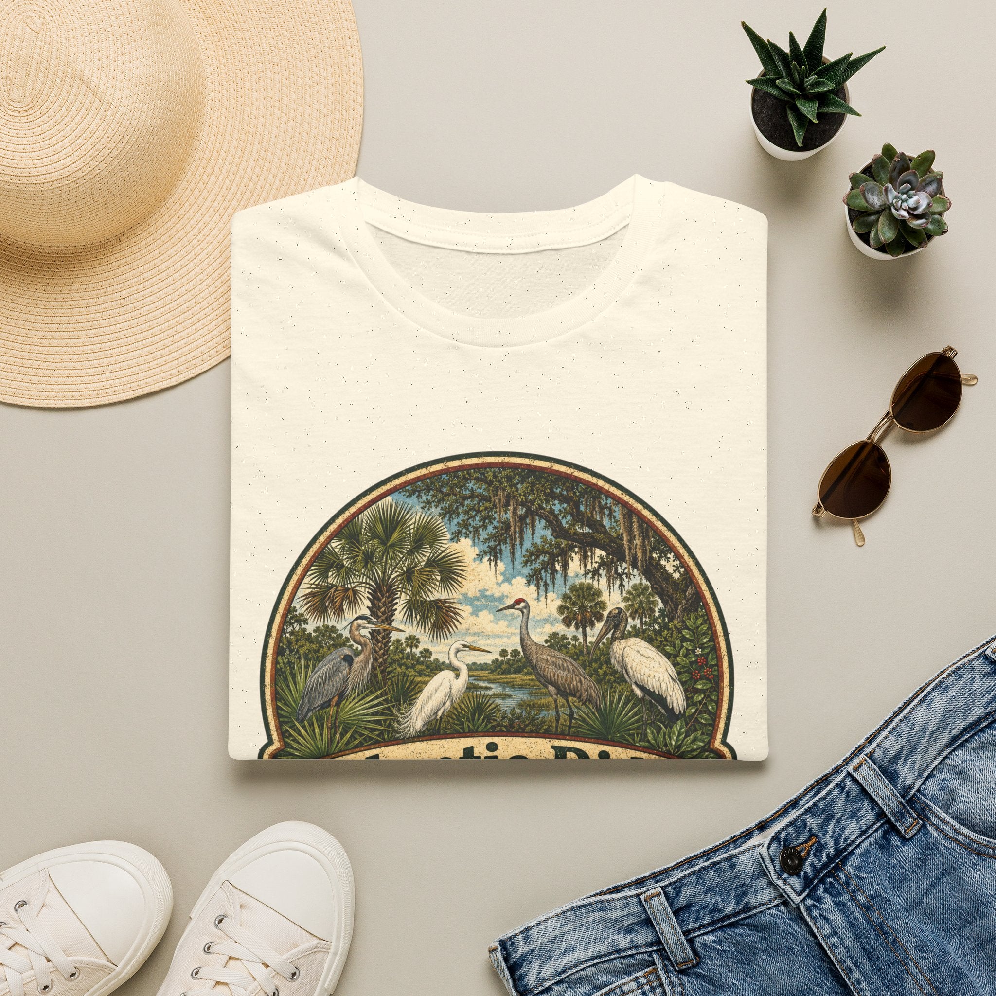 Atlantic Ridge - Retro Tee