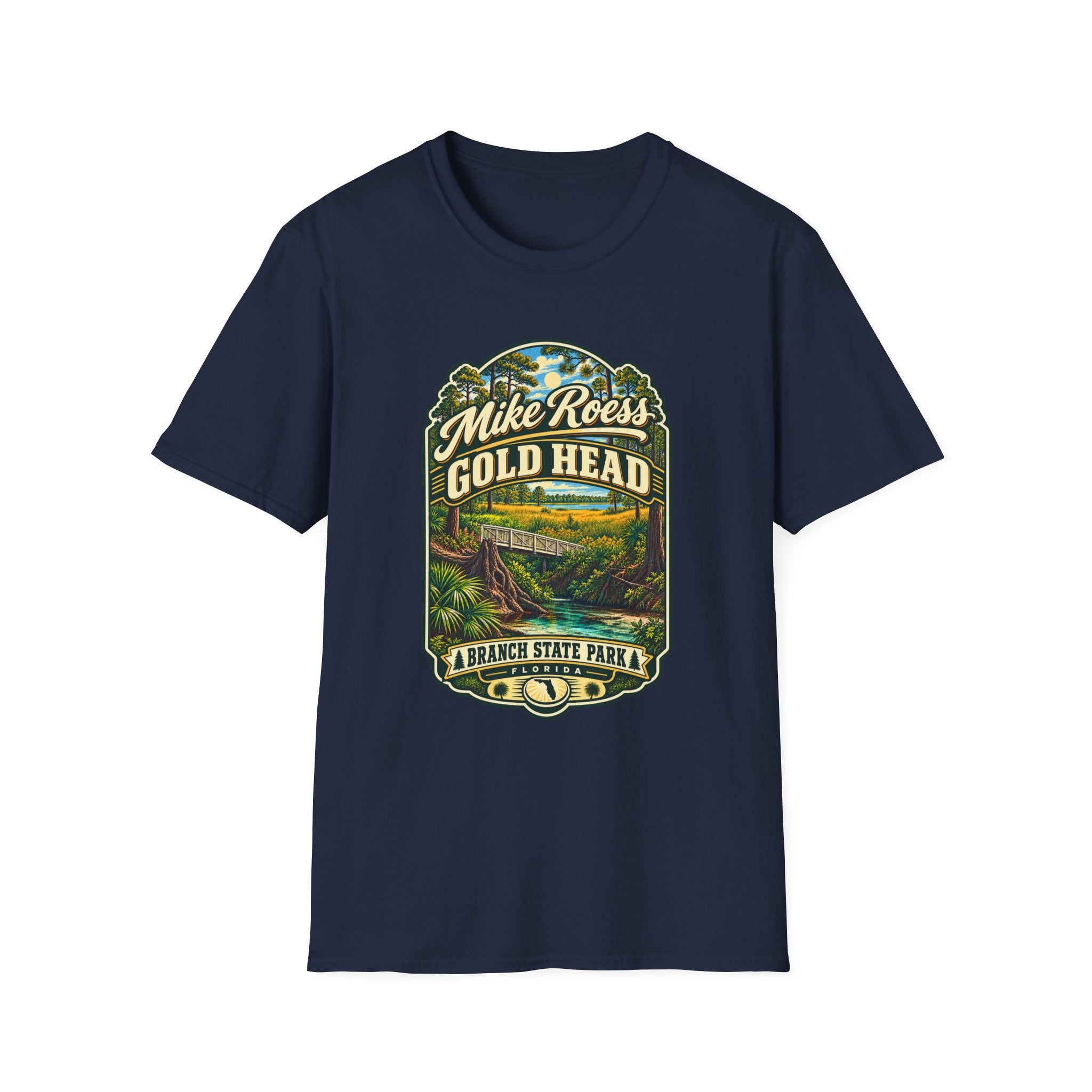 Mike Roess Gold Head- Retro Tee