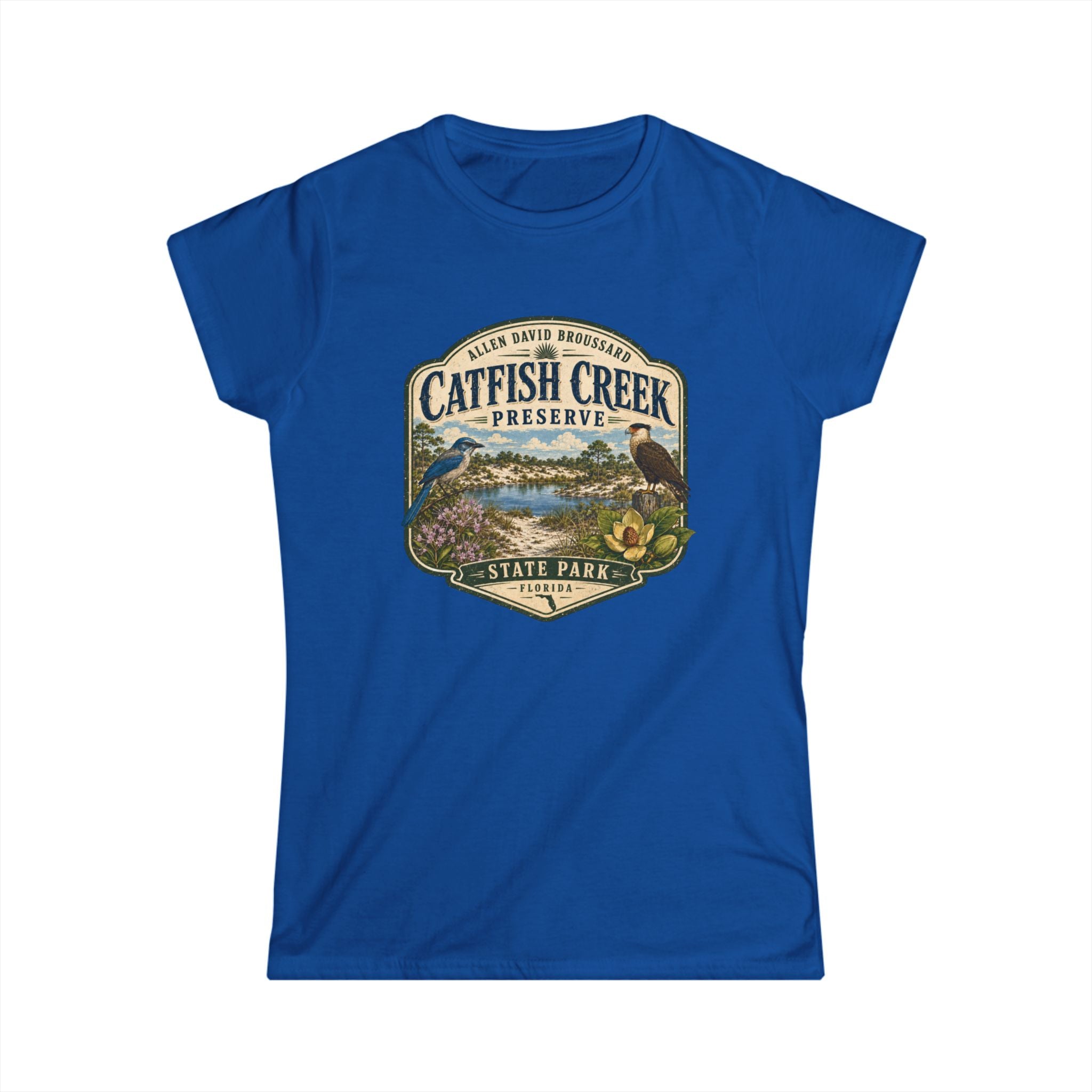 Catfish Creek- Vintage Tee
