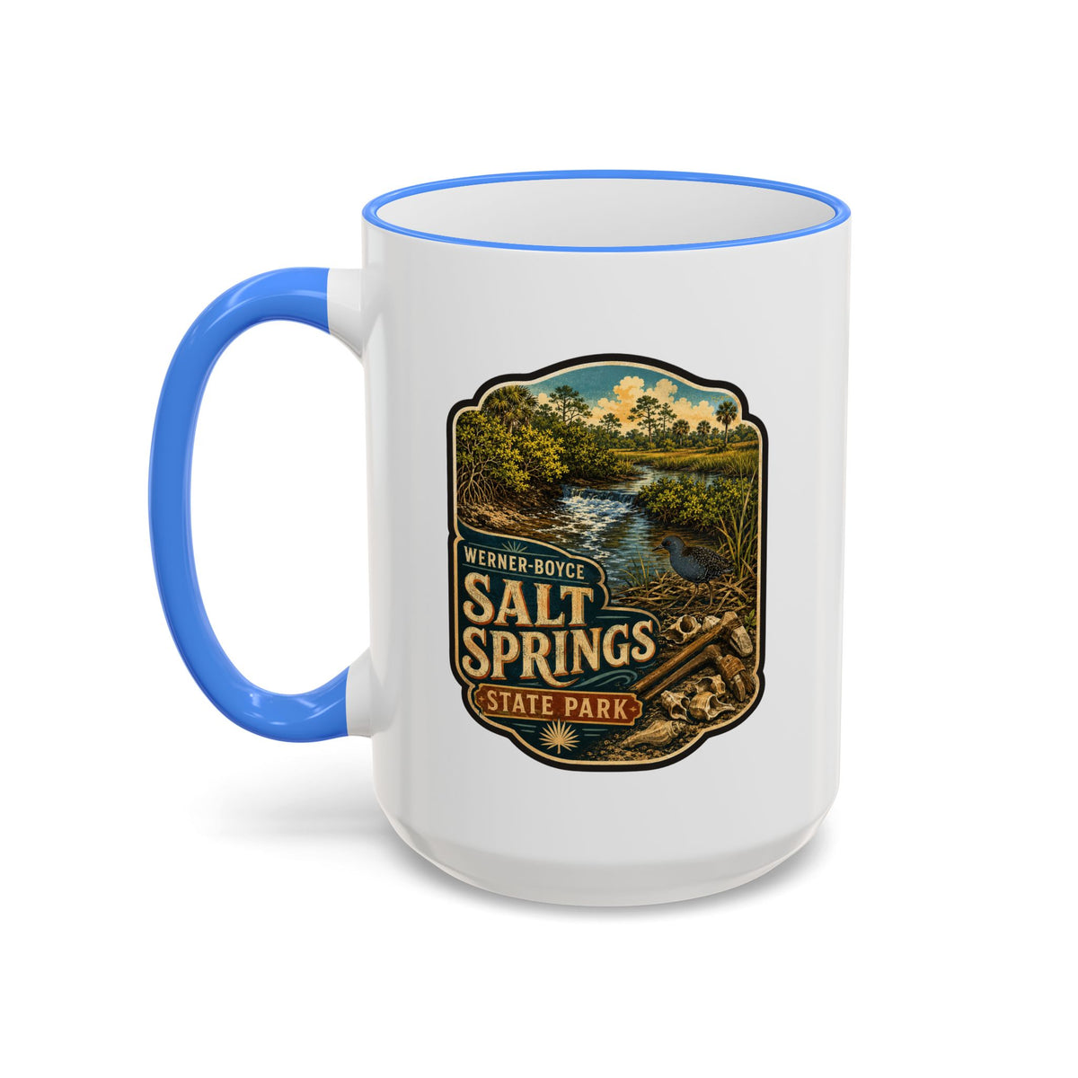 Werner Boyce Salt Springs — Accent Rim & Handle 11oz/15oz