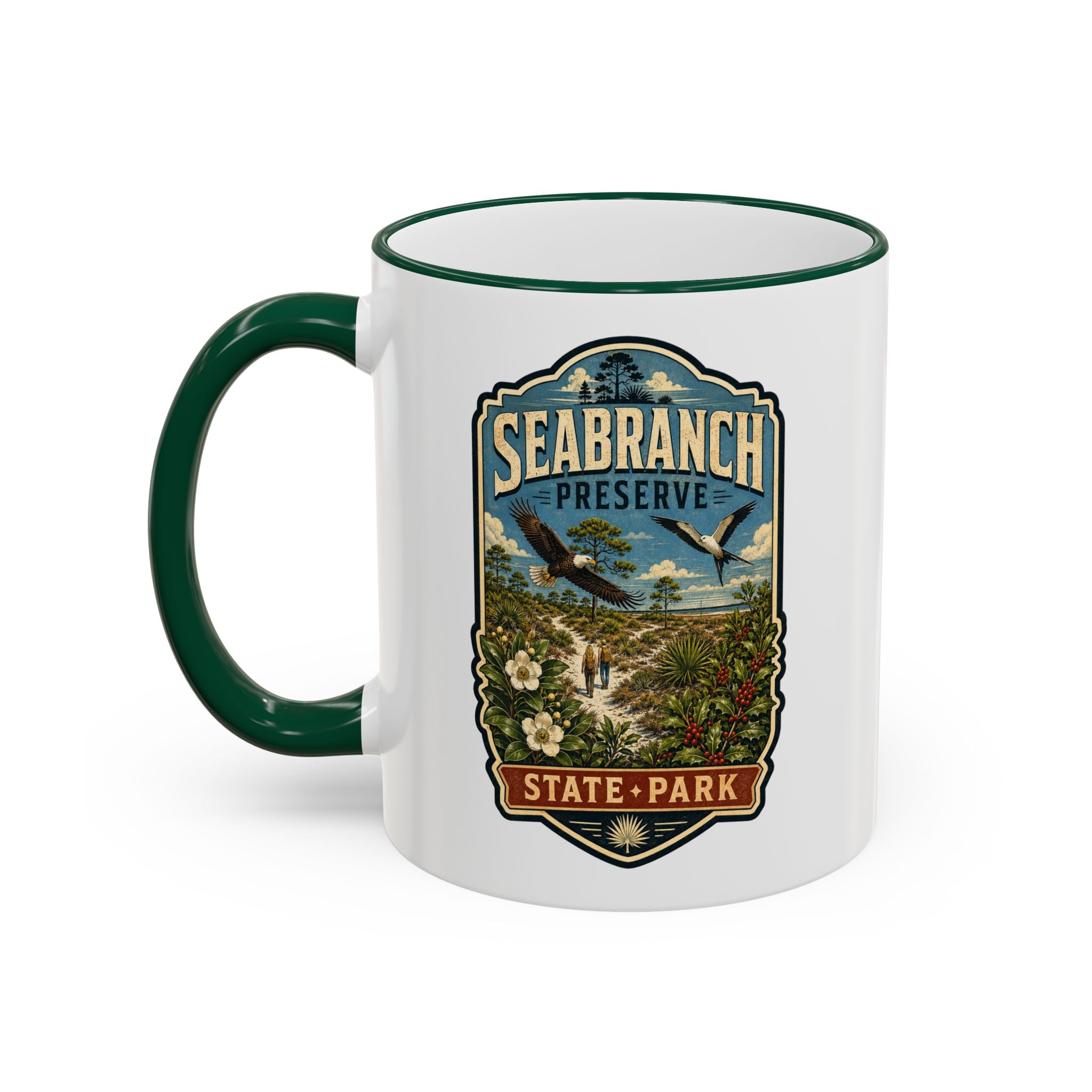 Seabranch Preserve Accent Rim & Handle 11oz/15oz