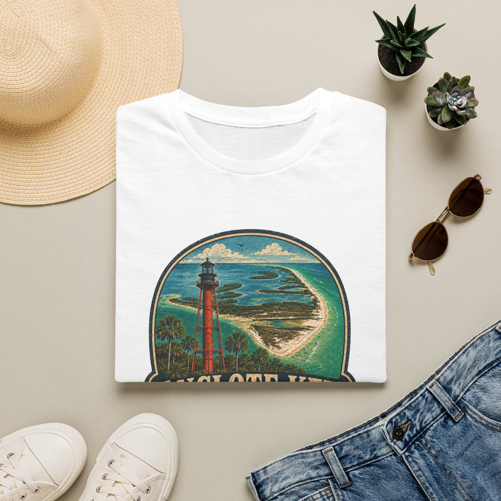 Anclote Key - Retro Tee