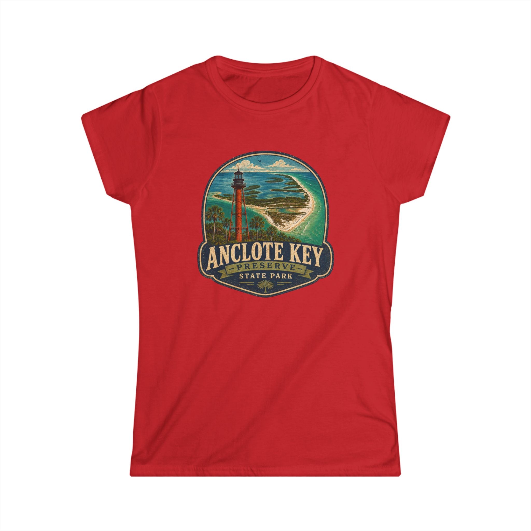 Anclote Key- Vintage Tee