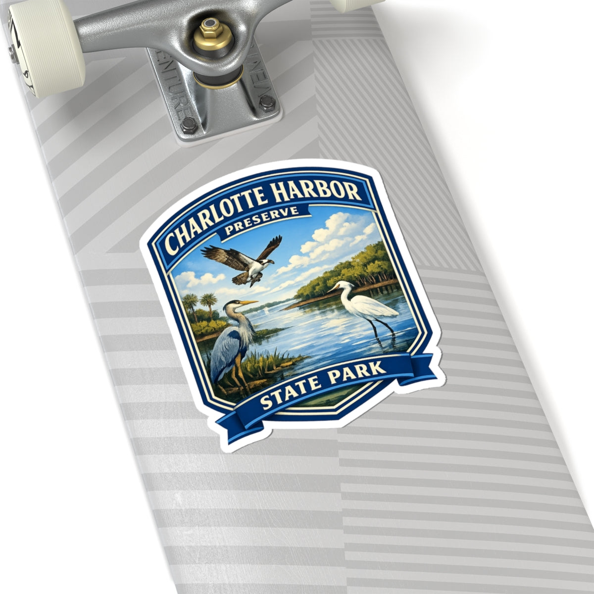 Charlotte Harbor State Park Sticker — Scenic Preserve Wildlife Vinyl Sticker
