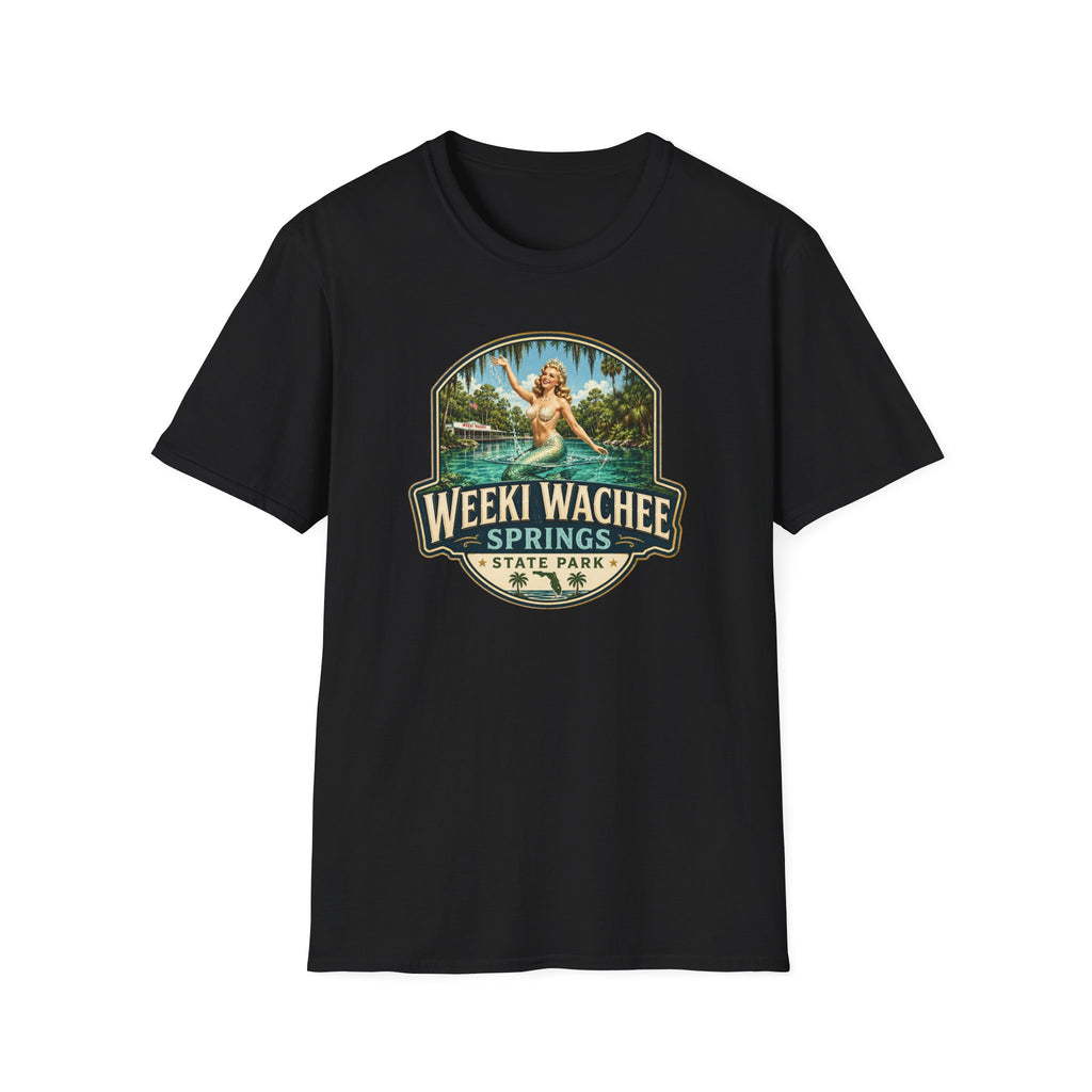 Weeki Wachee Springs — Retro Tee