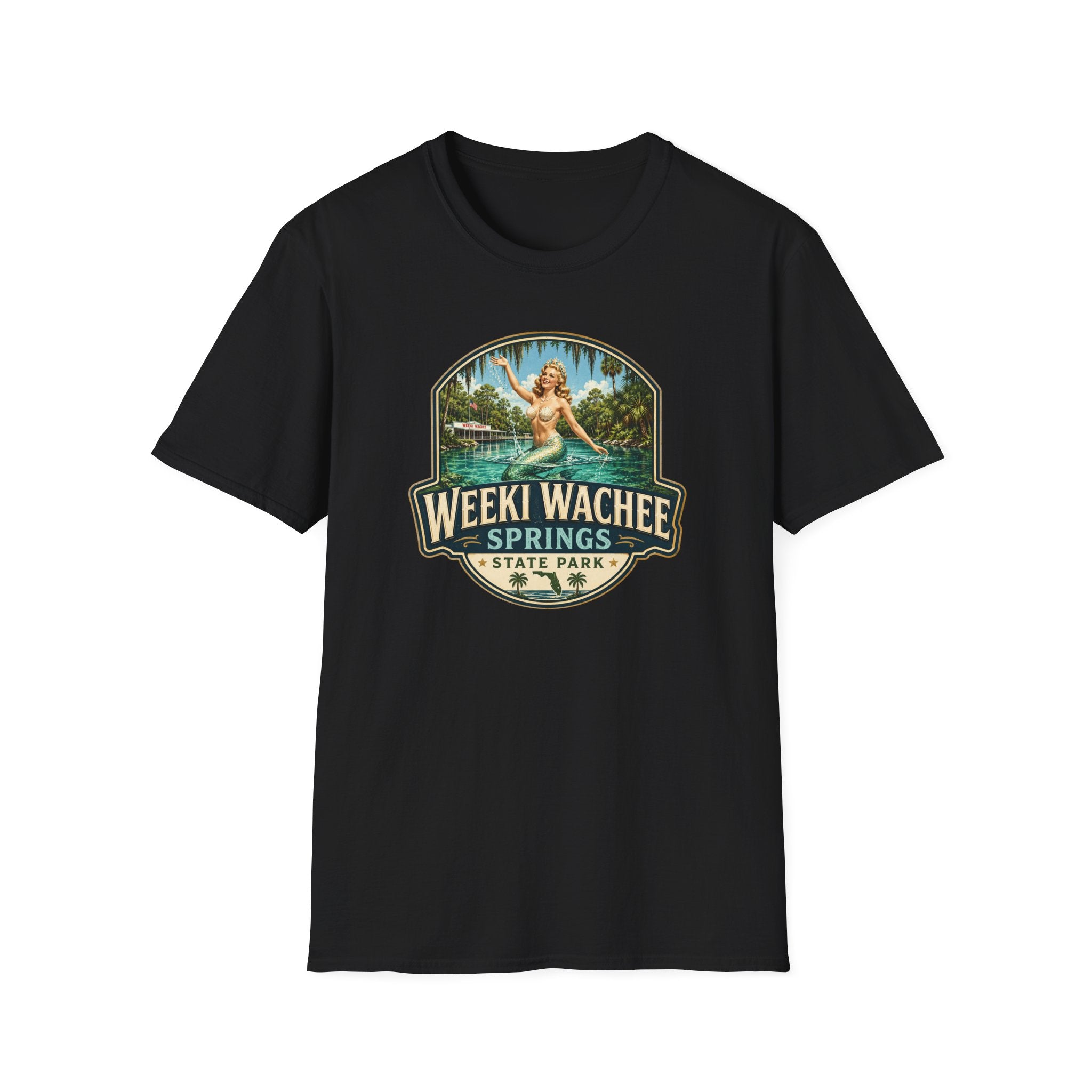 Weeki Wachee Springs — Retro Tee