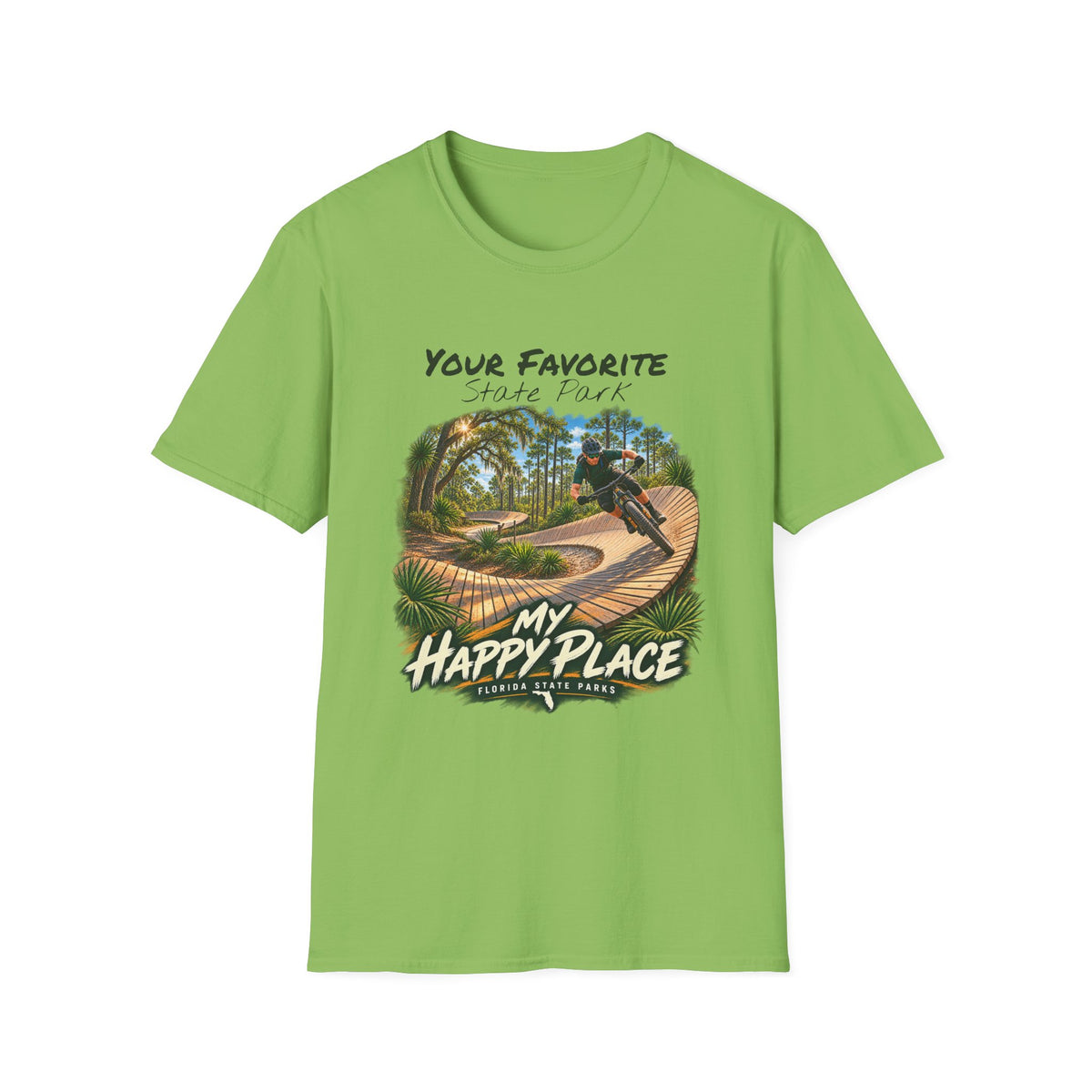 CUSTOMIZABLE Bike Course- Retro Tee