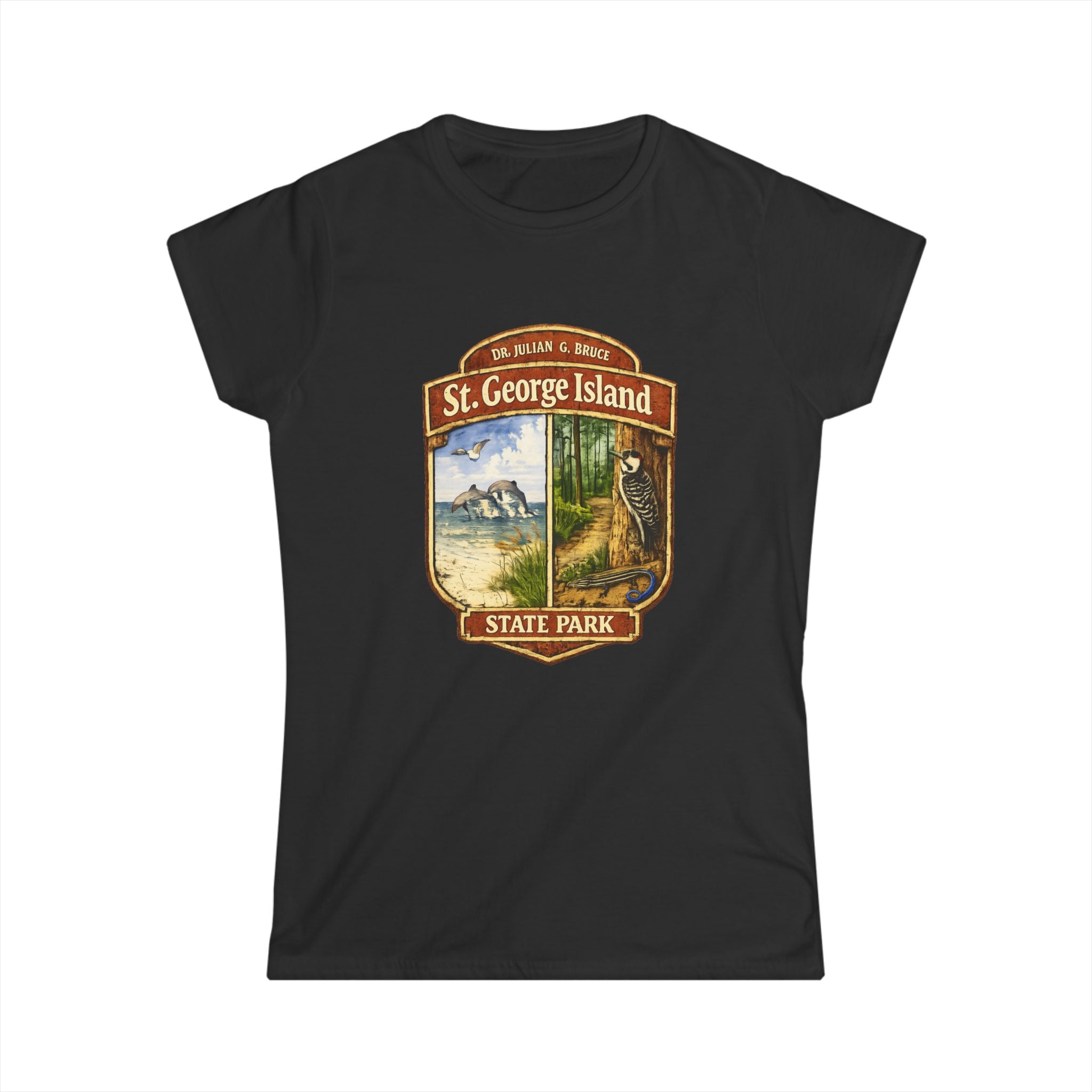 St. George Island- Vintage Tee