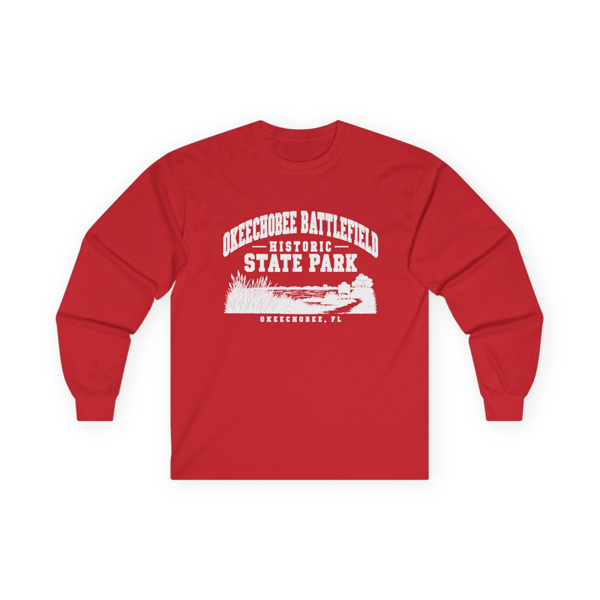 Okeechobee Battlefield Historic State Park- Long Sleeve Tee